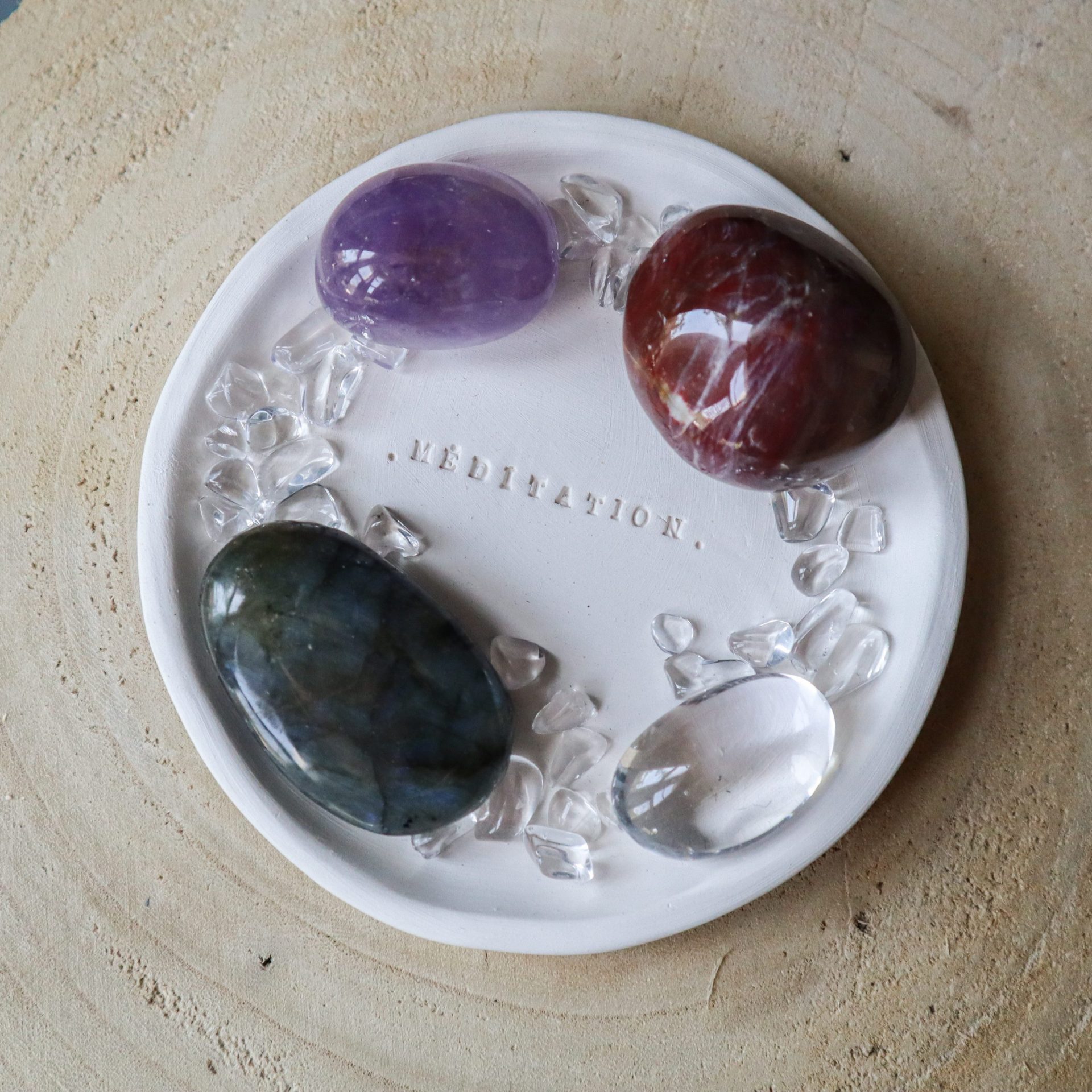 Coupelle Intention Méditation