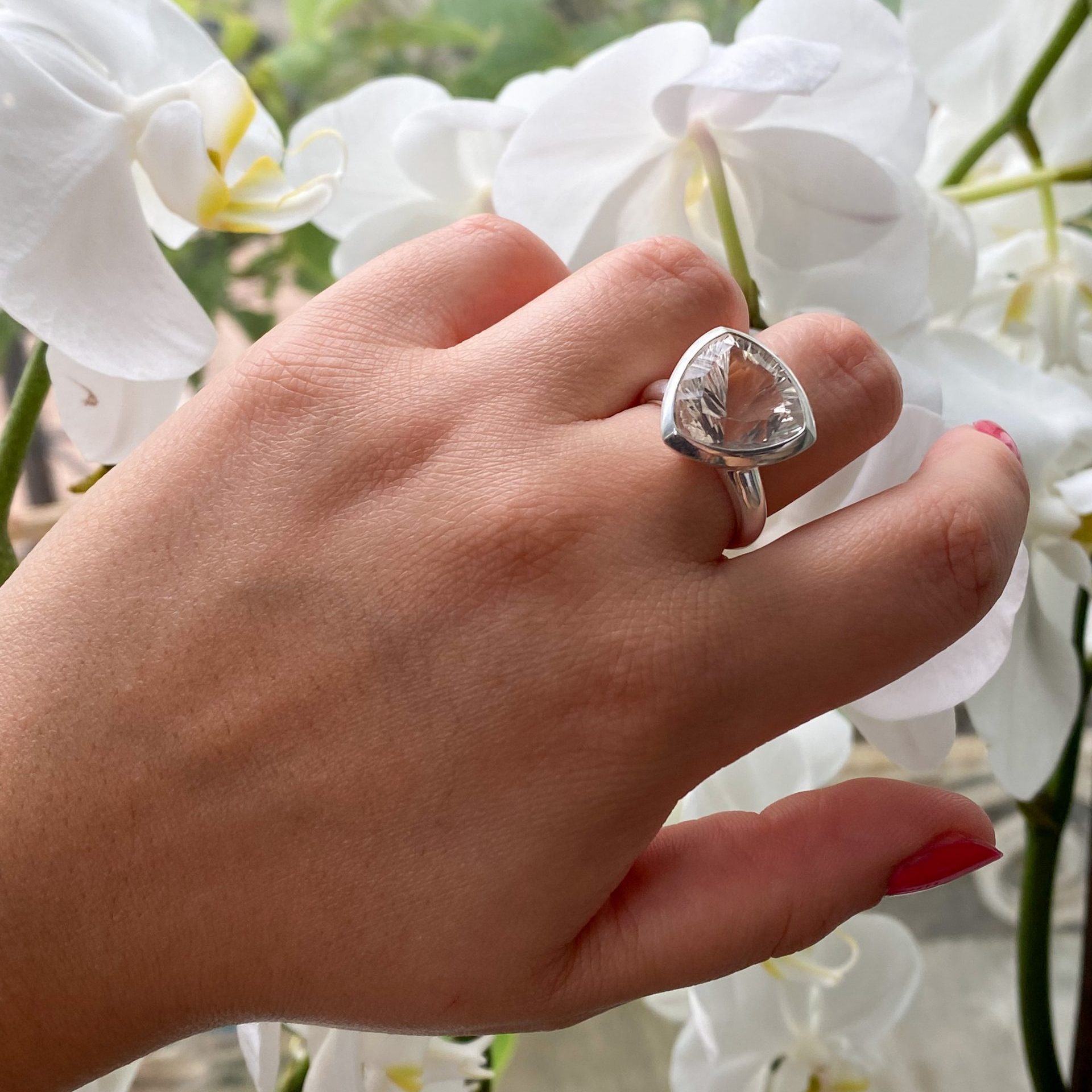 Bague Cristal de roche