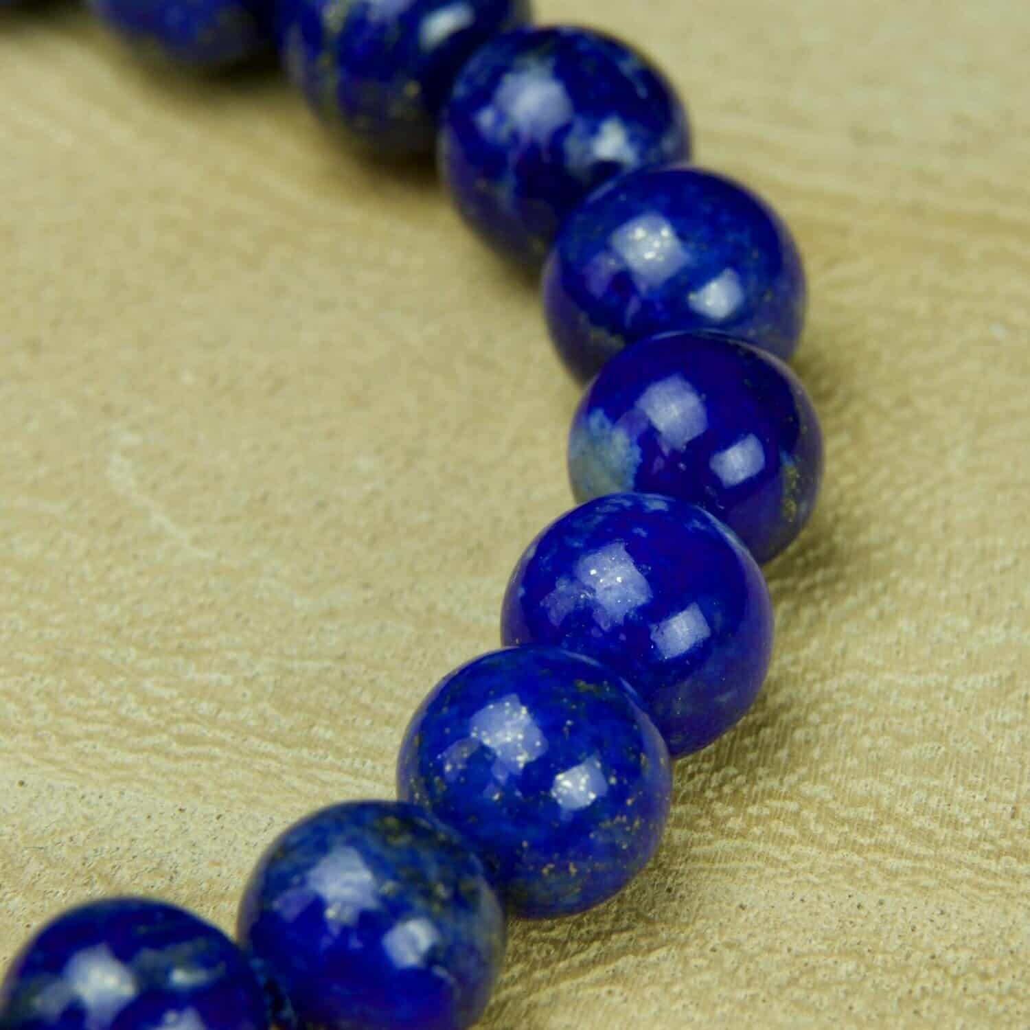 Bracelet Sphères Lapis Lazuli