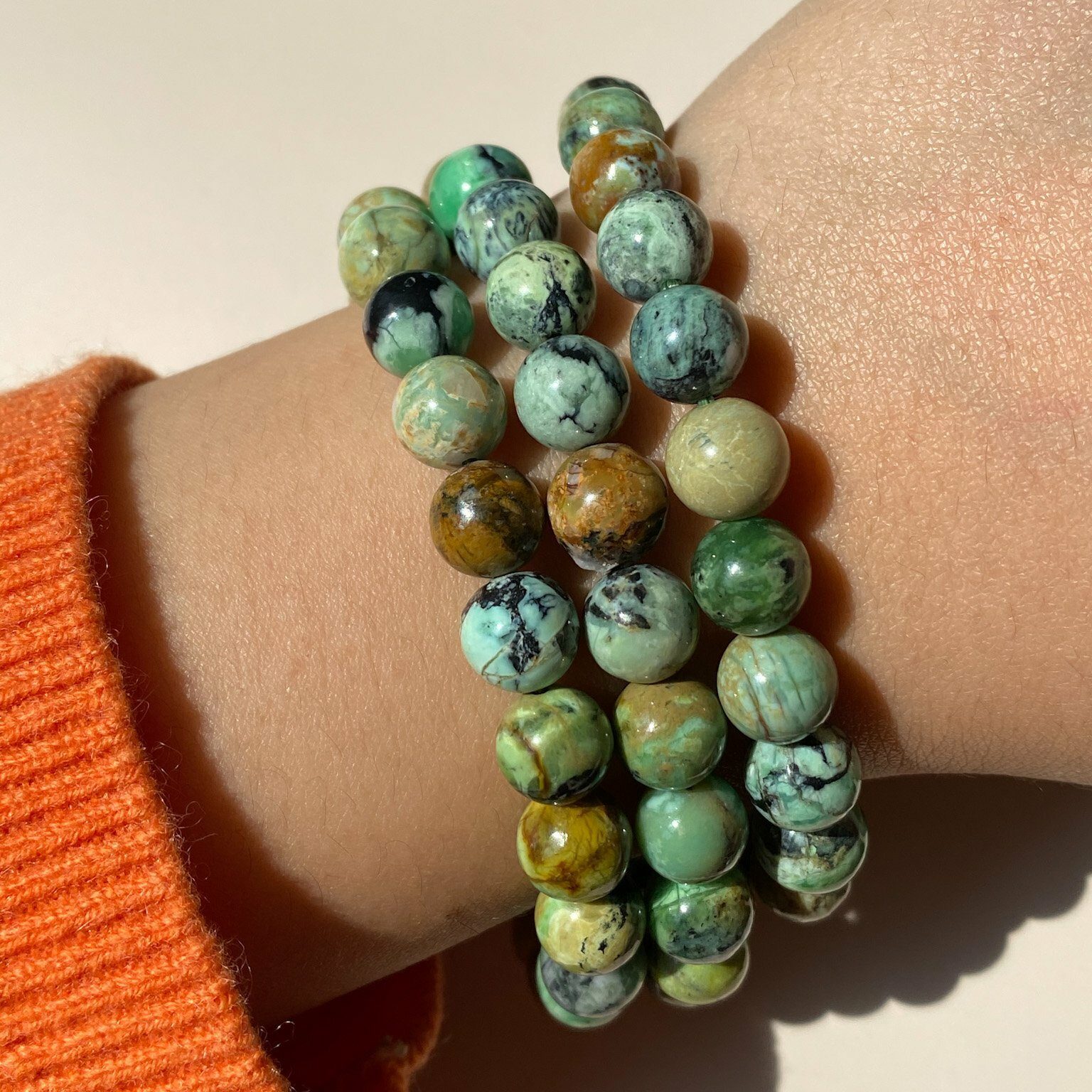 Bracelet Sphères Variscite – Image 3