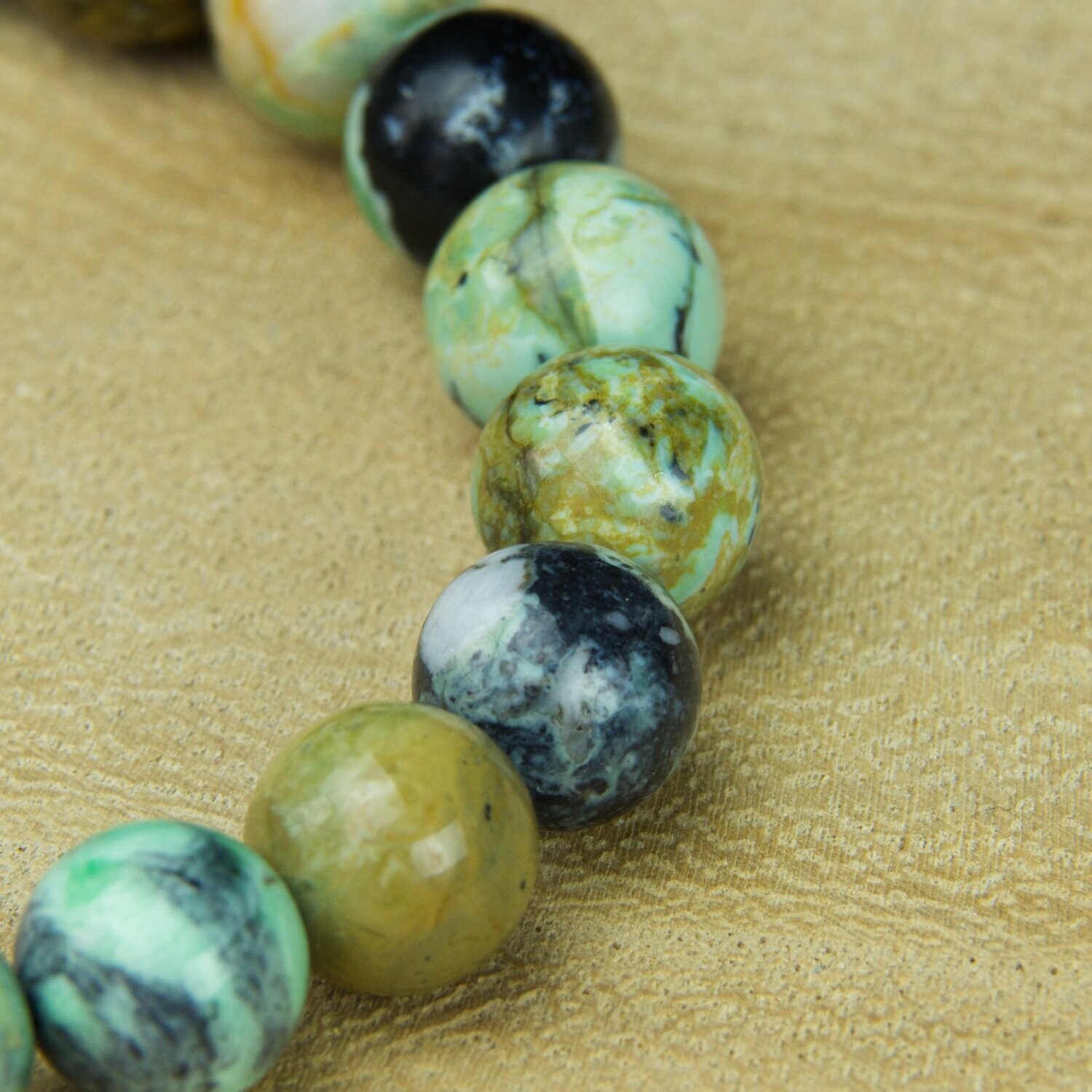 Bracelet Sphères Variscite