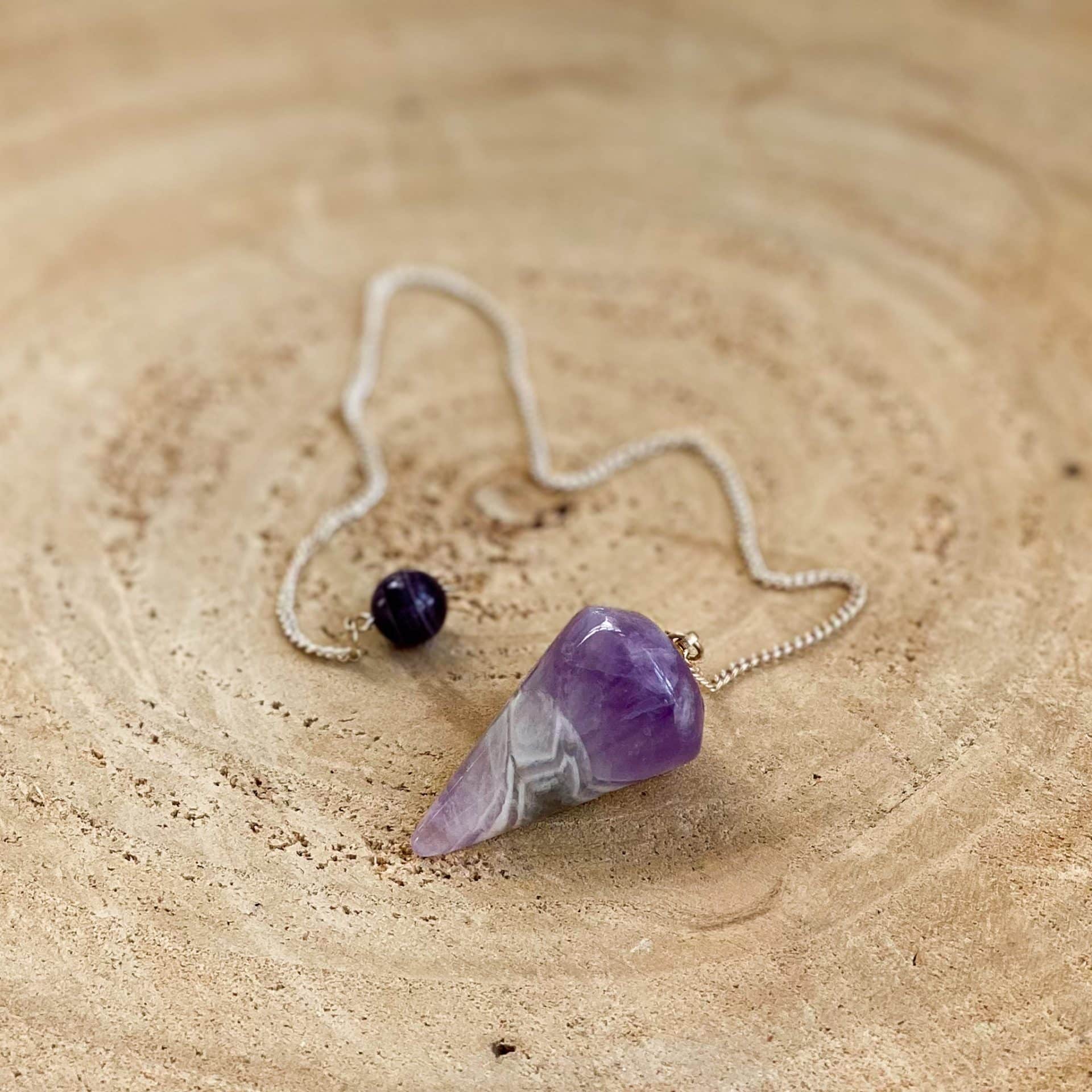 Pendule Conique Améthyste
