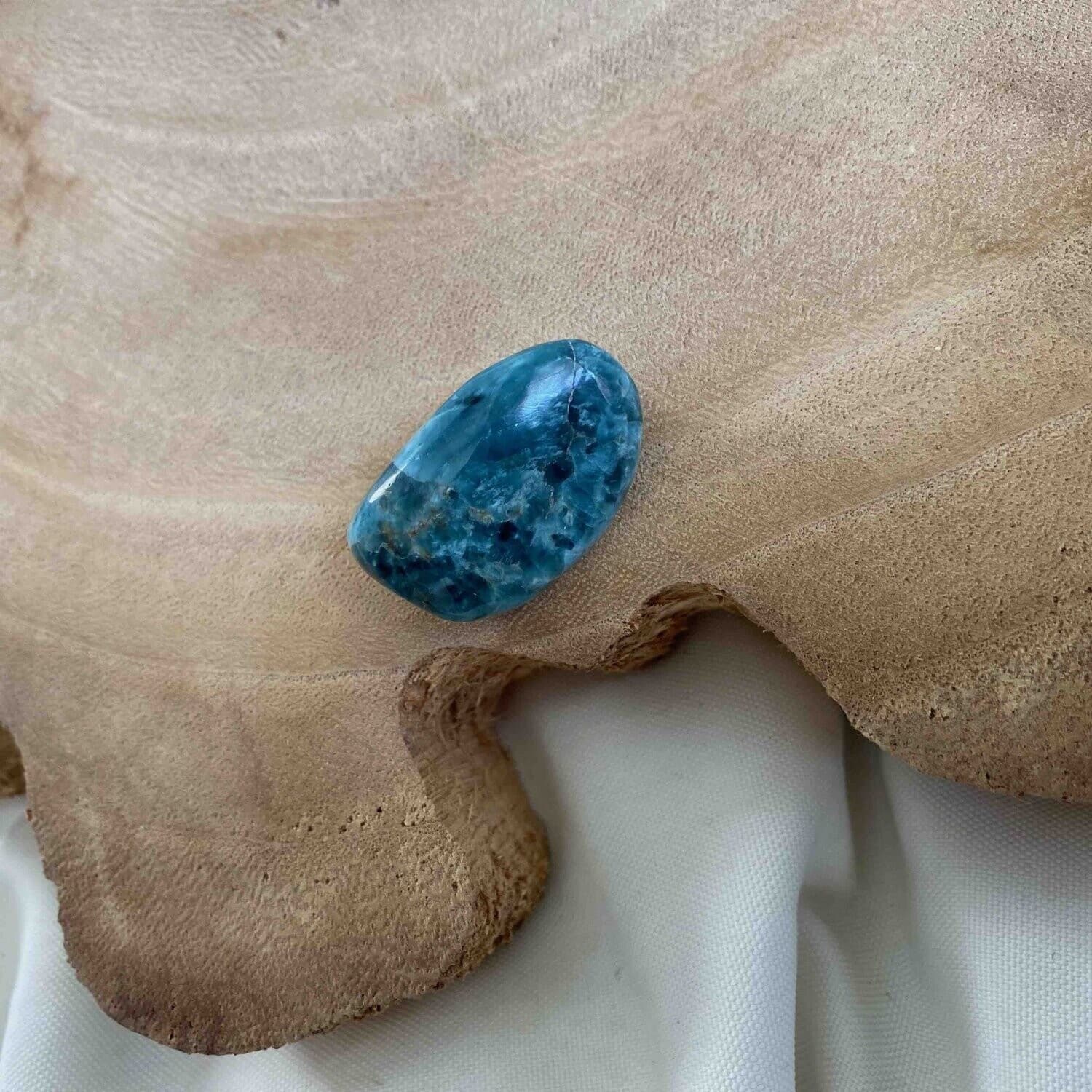 Apatite bleue du Brésil