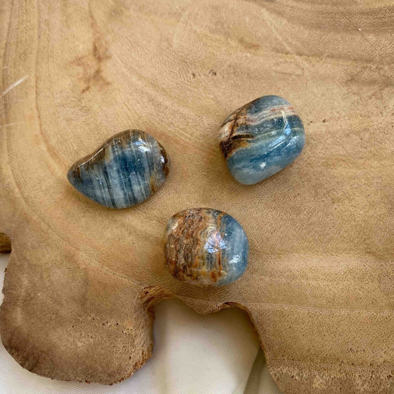 Aragonite bleue d'Argentine