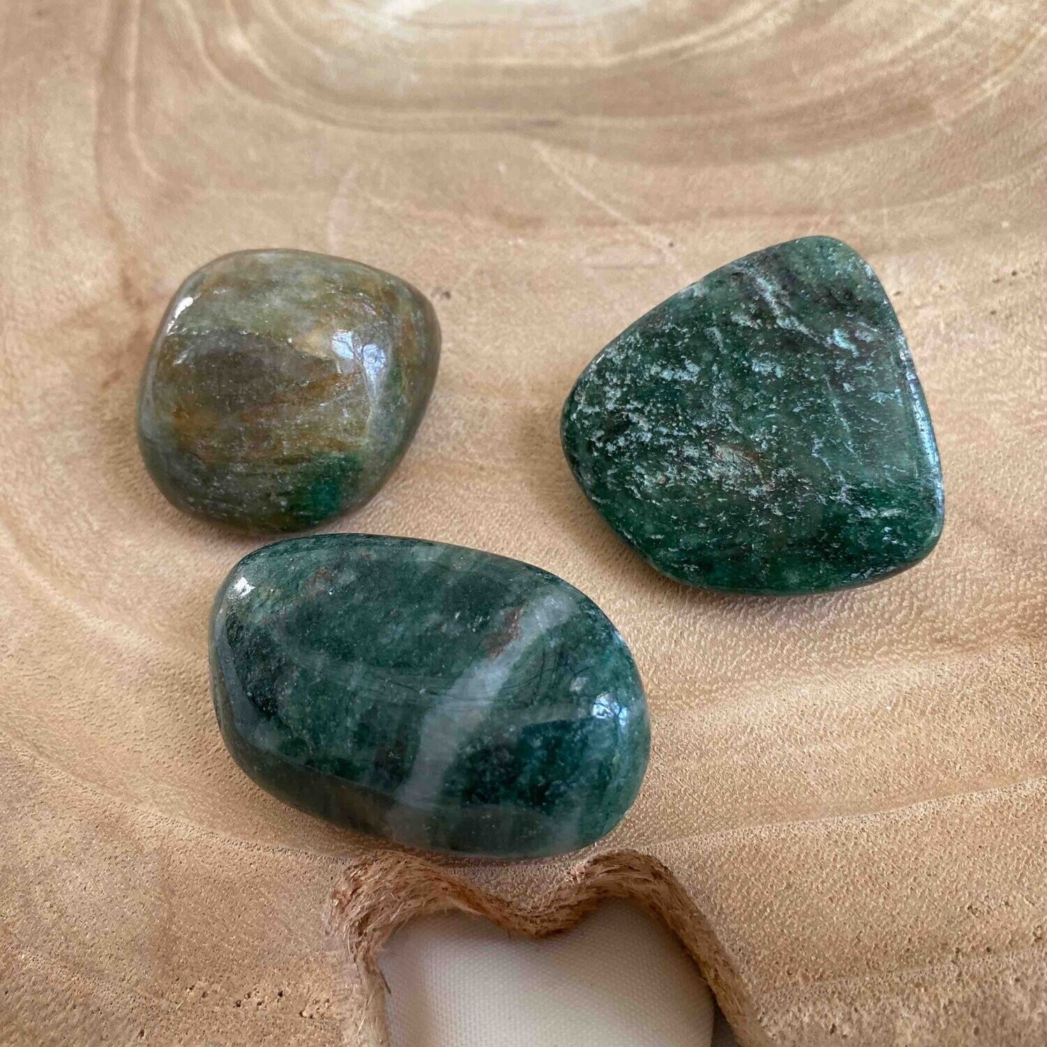 Aventurine verte du Zimbabwe