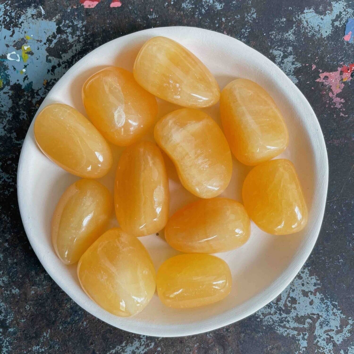 Calcite orange de Chine