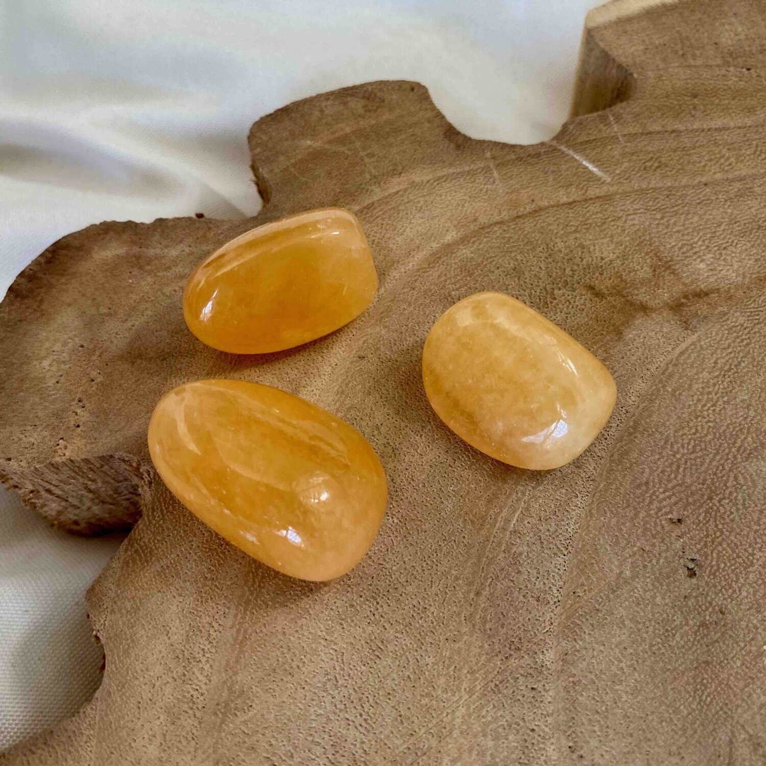 Calcite orange de Chine