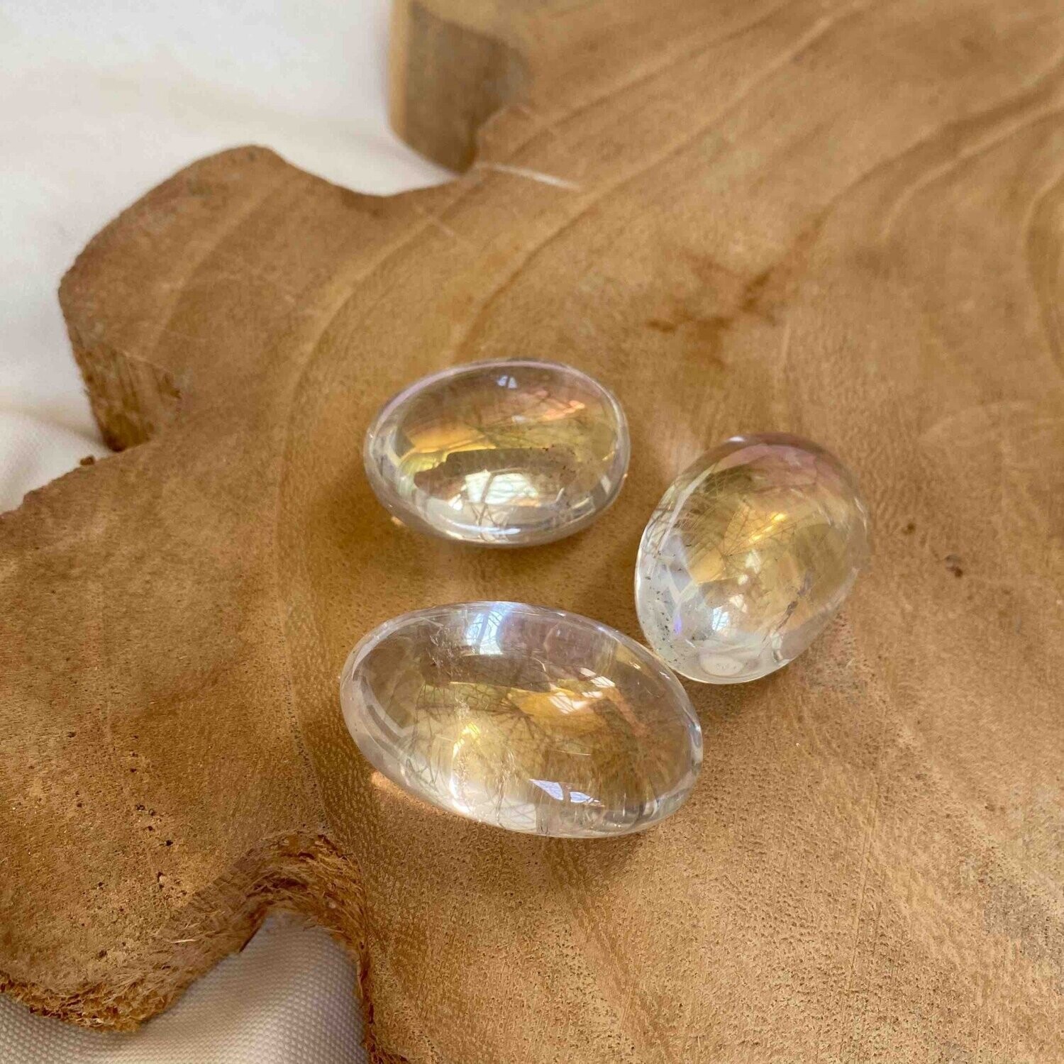 Cristal de roche "Aura" de Madagascar