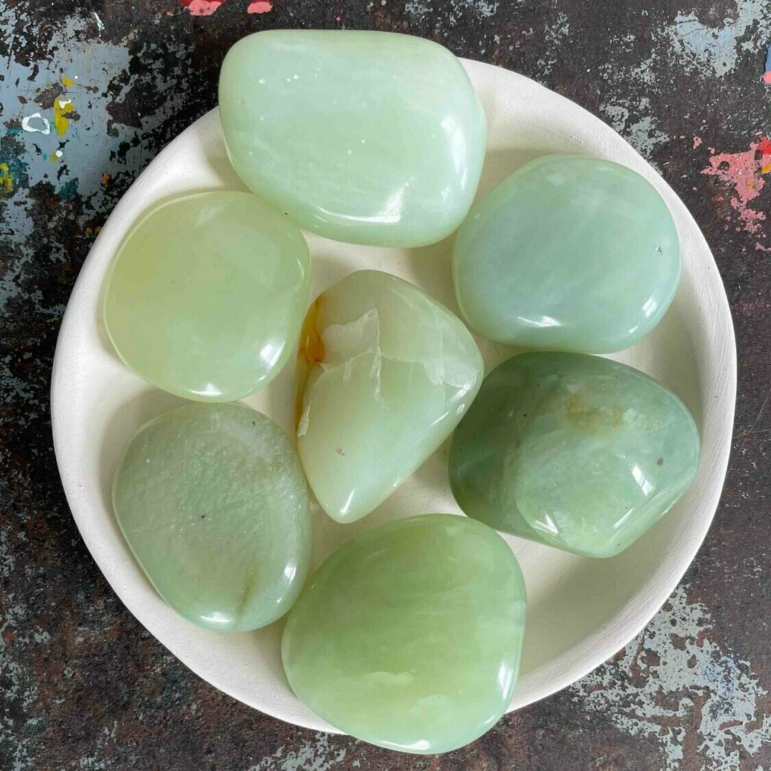 Serpentine (Jade) de Chine