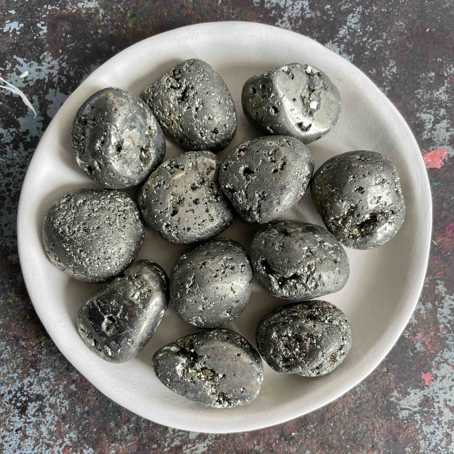 Pyrite cristallisée du Pérou