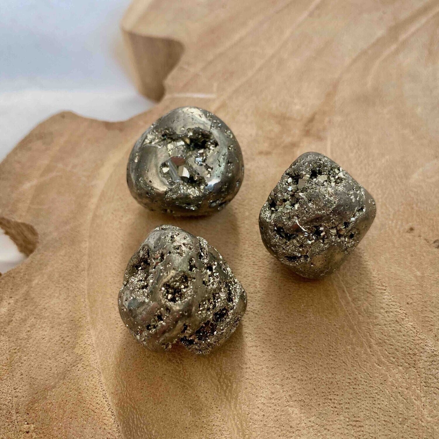 Pyrite cristallisée du Pérou