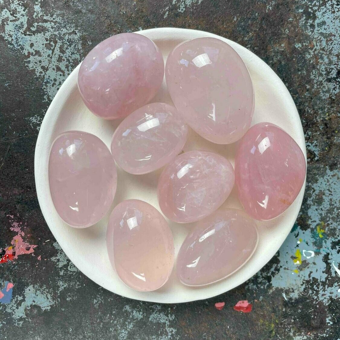 Quartz Rose de Madagascar