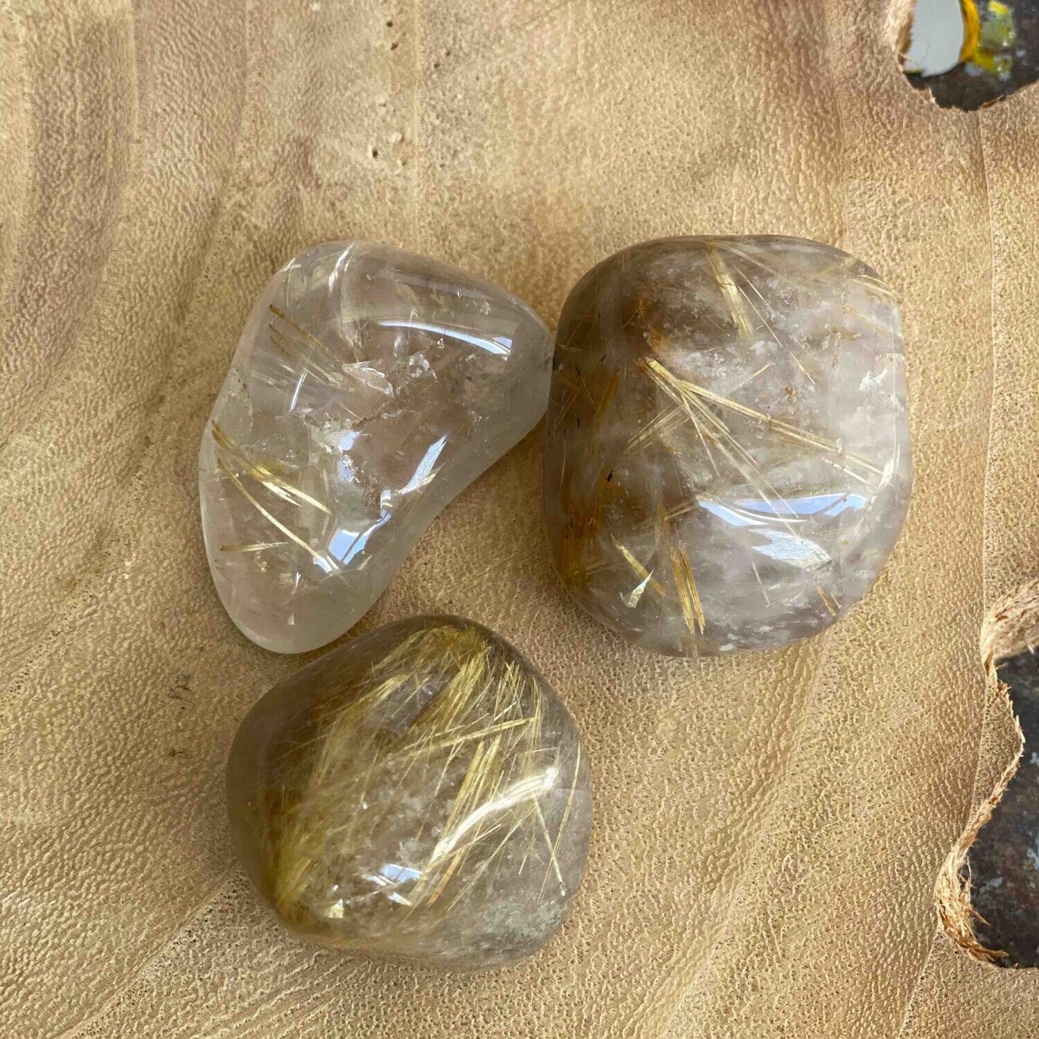 Quartz Rutilé du Brésil