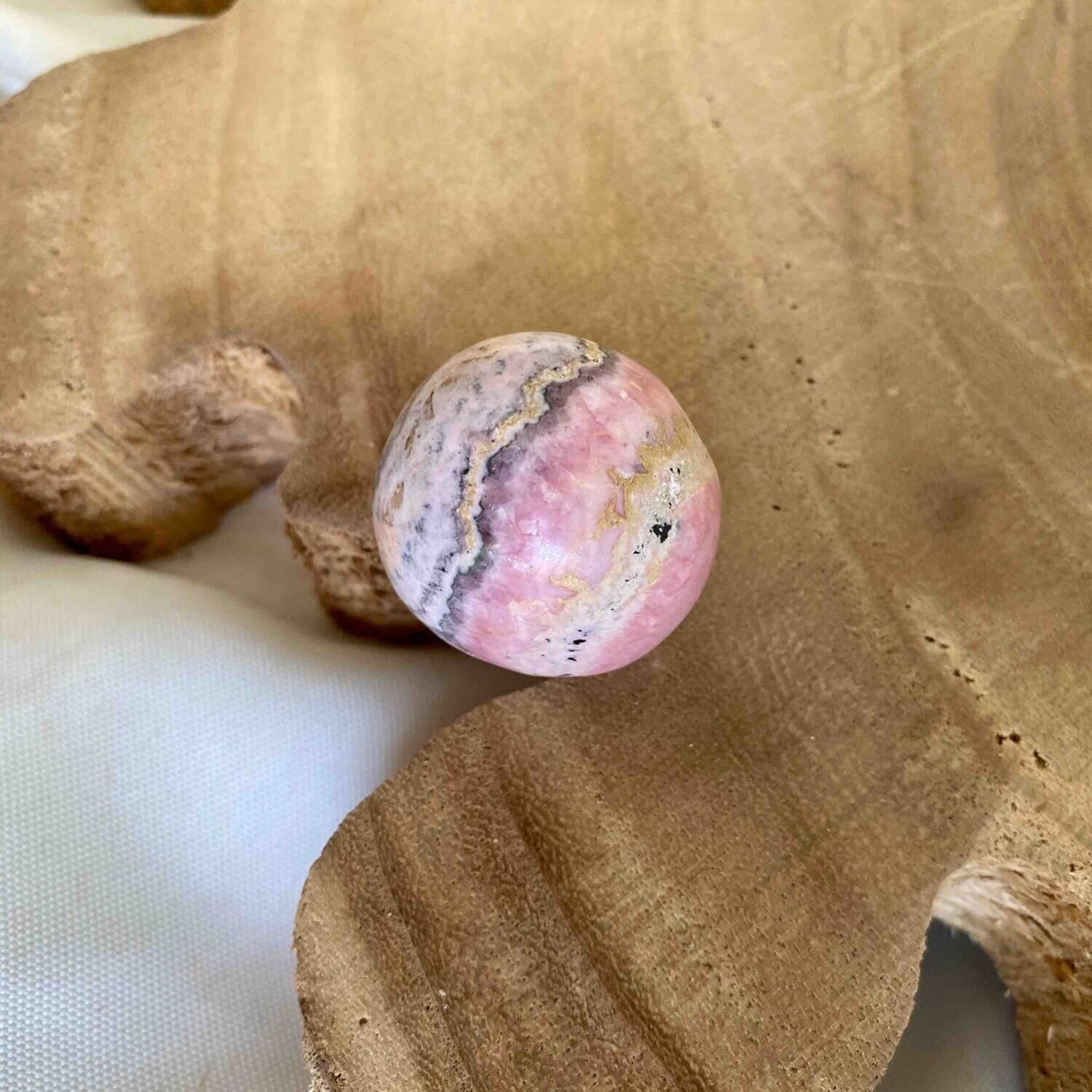 Rhodochrosite d’Argentine