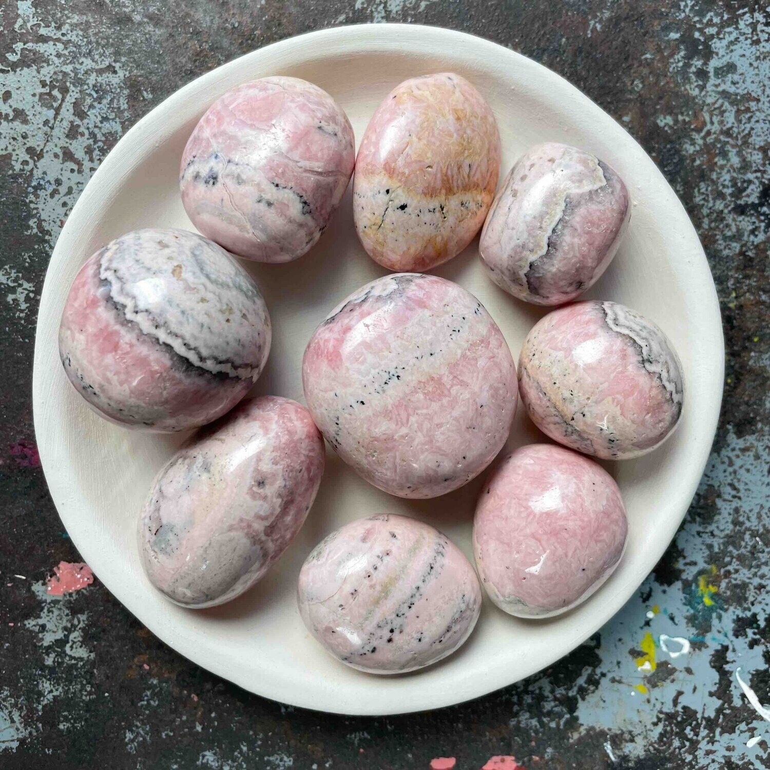 Rhodochrosite d’Argentine