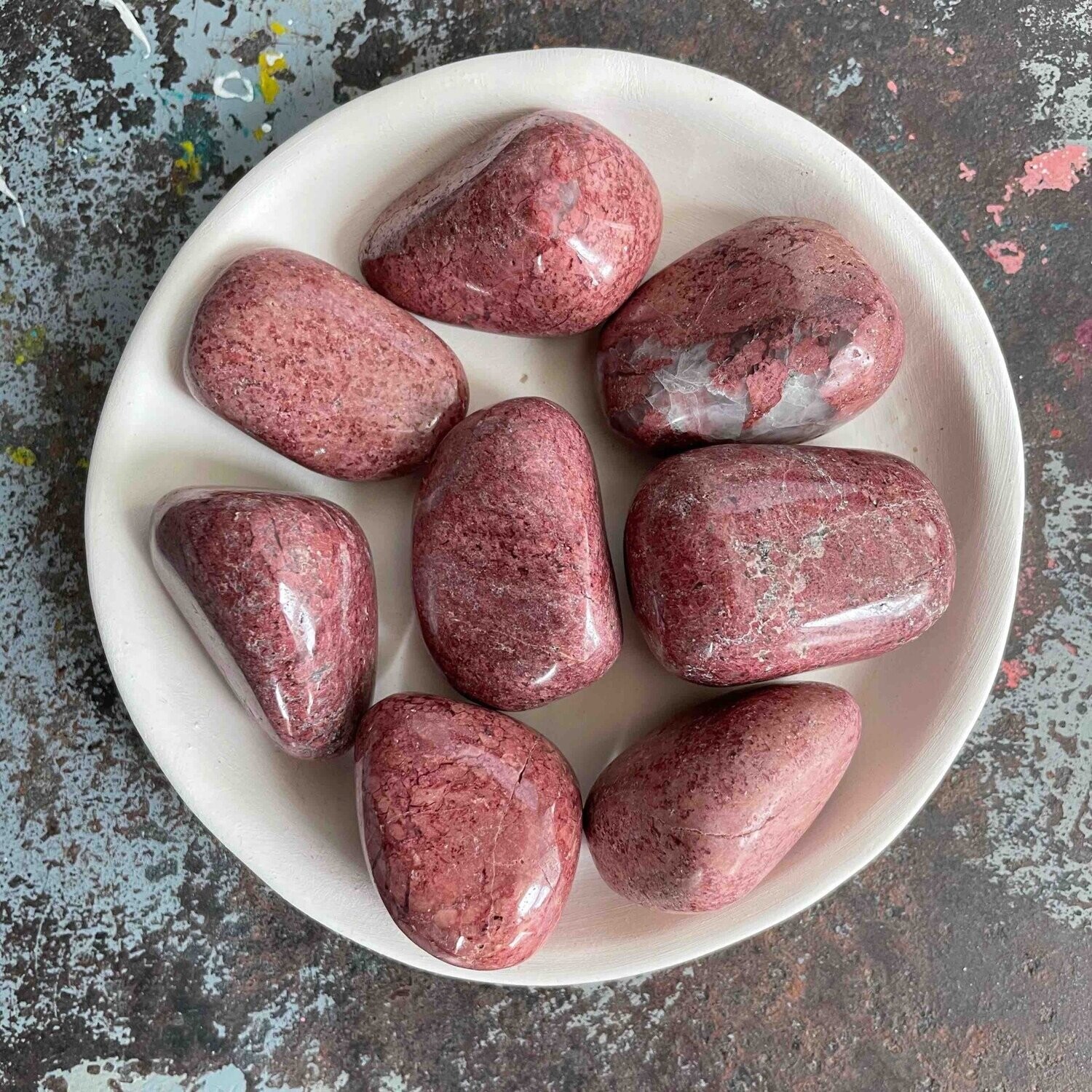 Thulite de Norvège