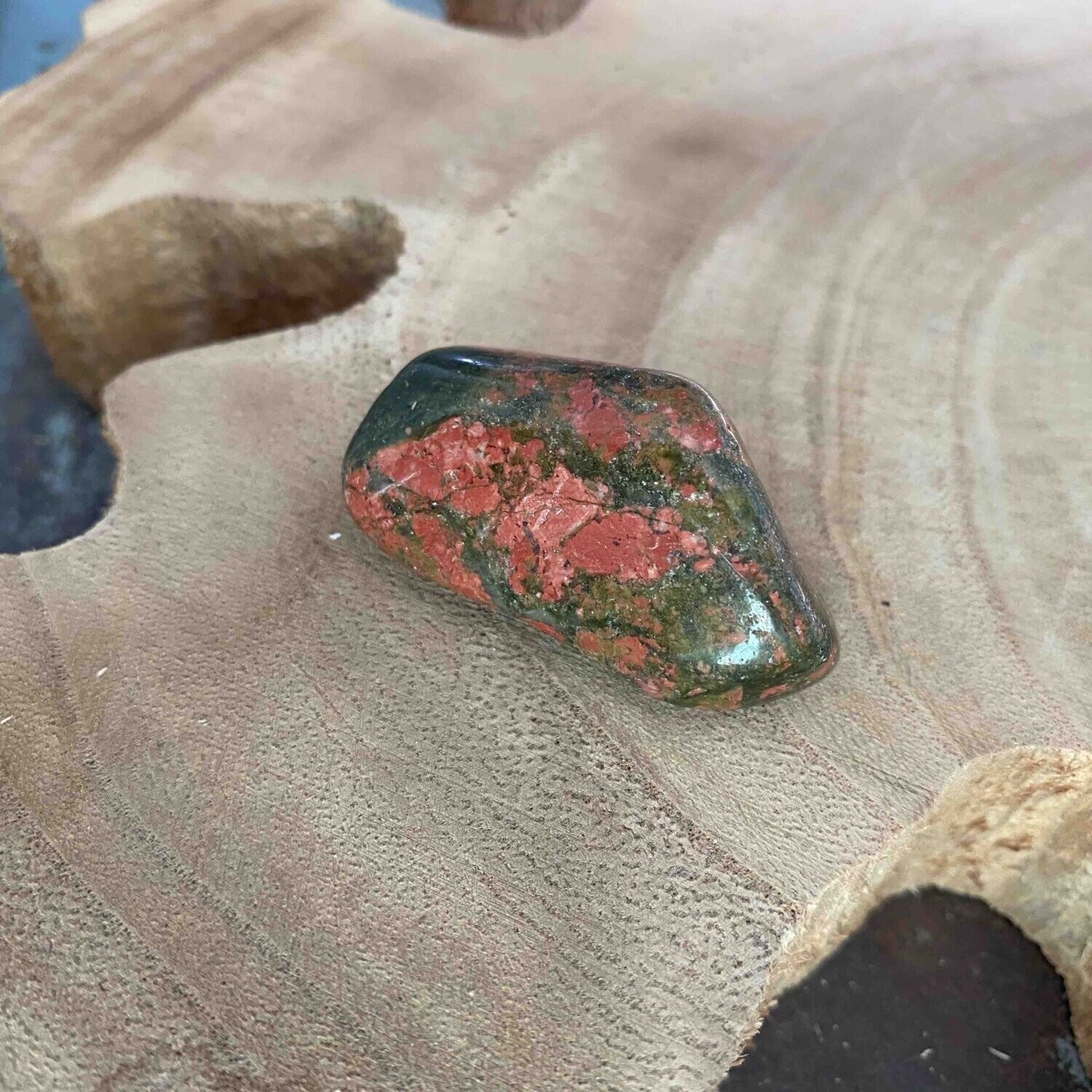 Unakite d’Afrique du Sud
