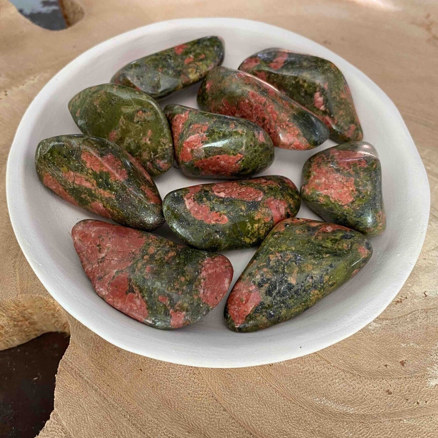 Unakite d’Afrique du Sud