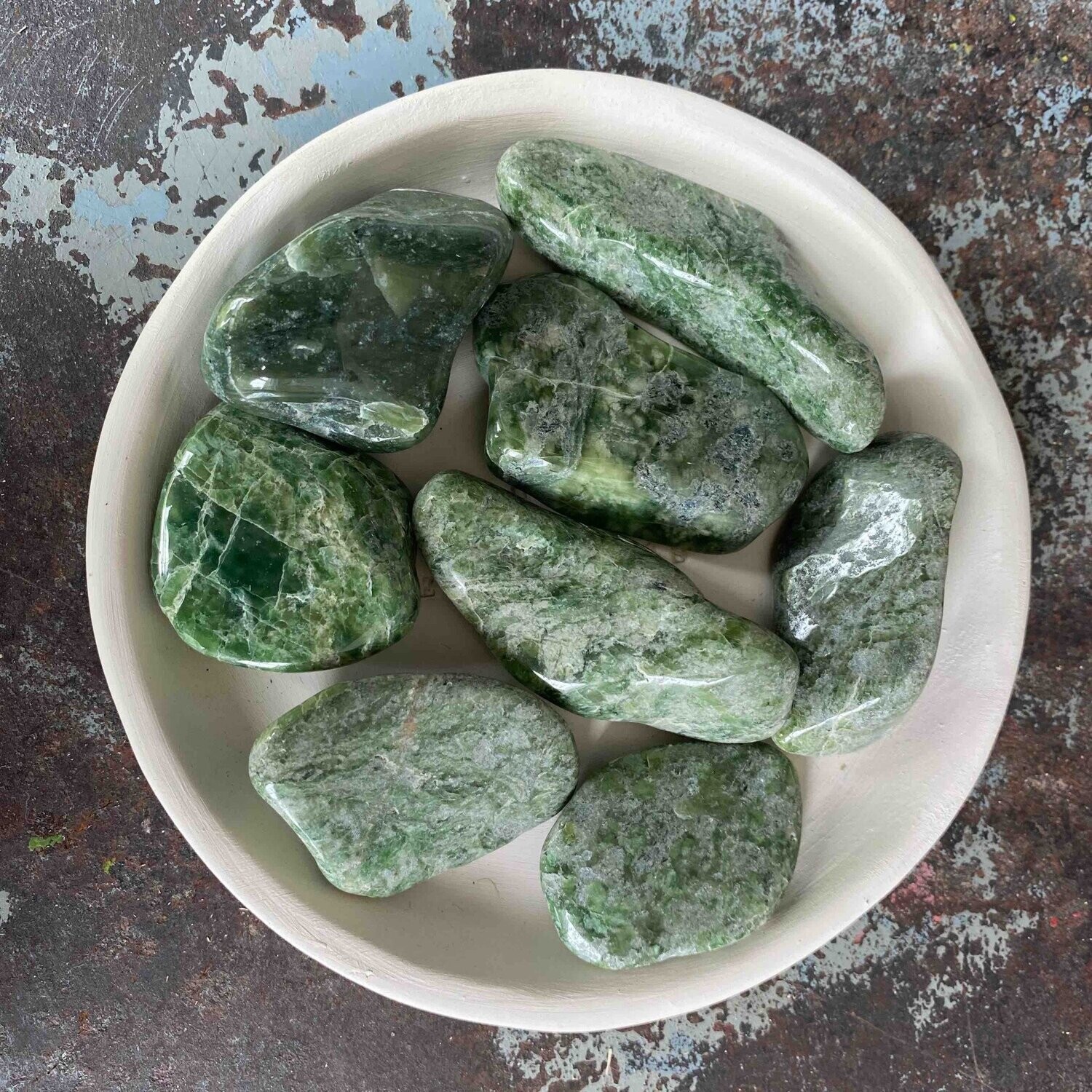 Vésuvianite de Tanzanie