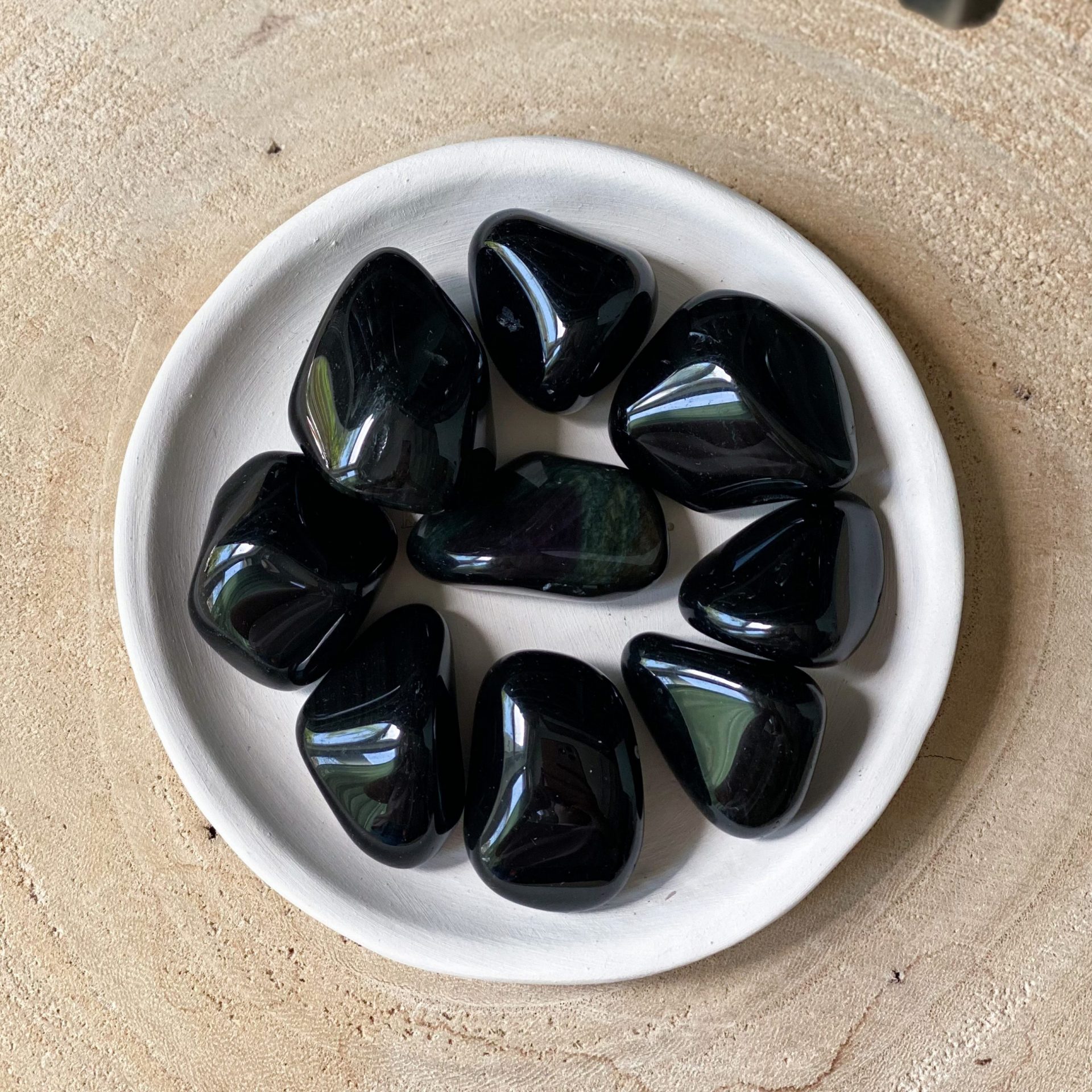 Obsidienne Oeil Céleste du Mexique