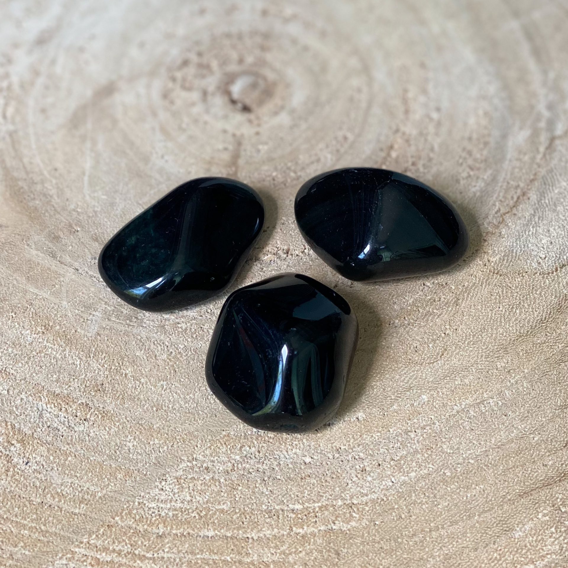 Obsidienne Œil Céleste du Mexique