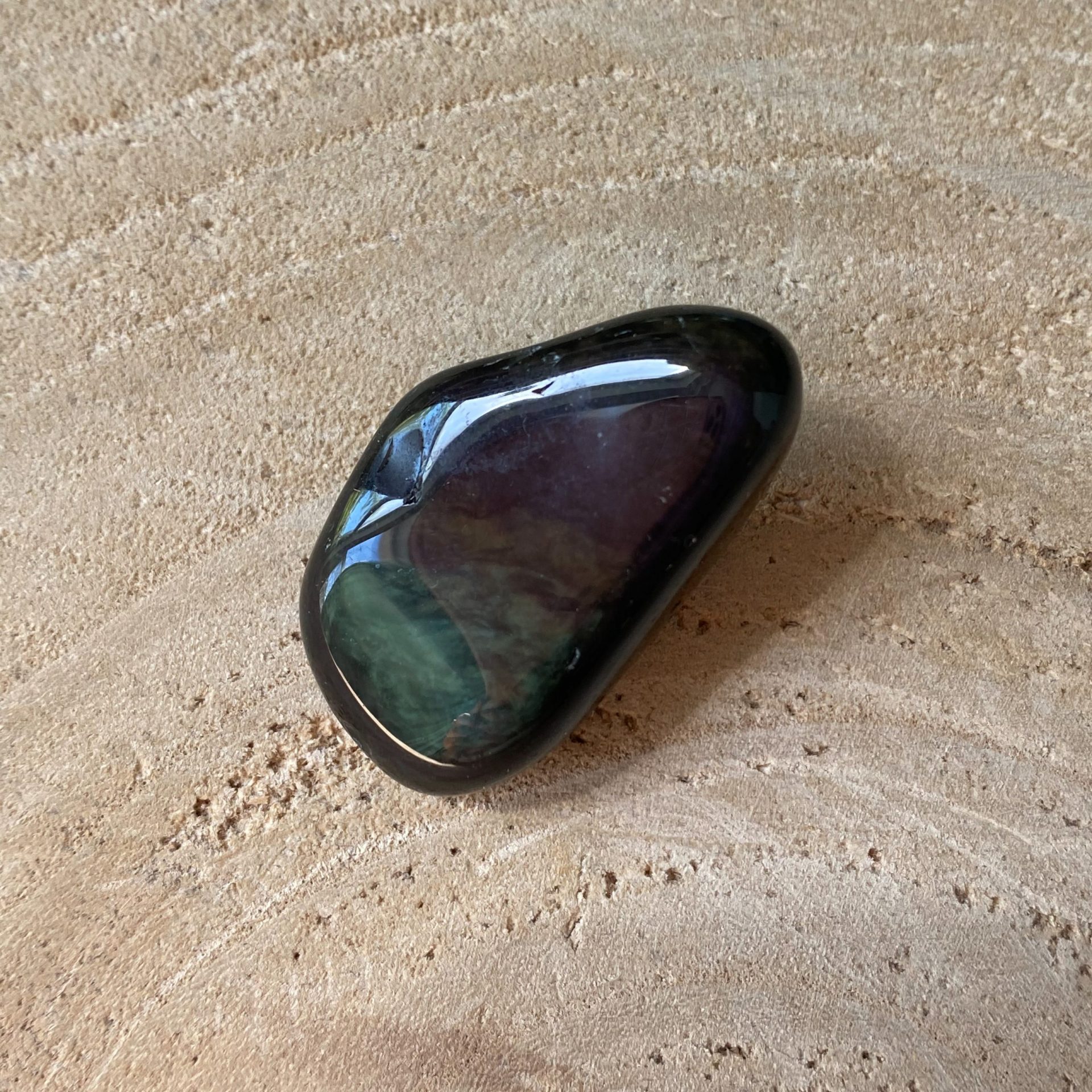 Obsidienne Œil Céleste du Mexique