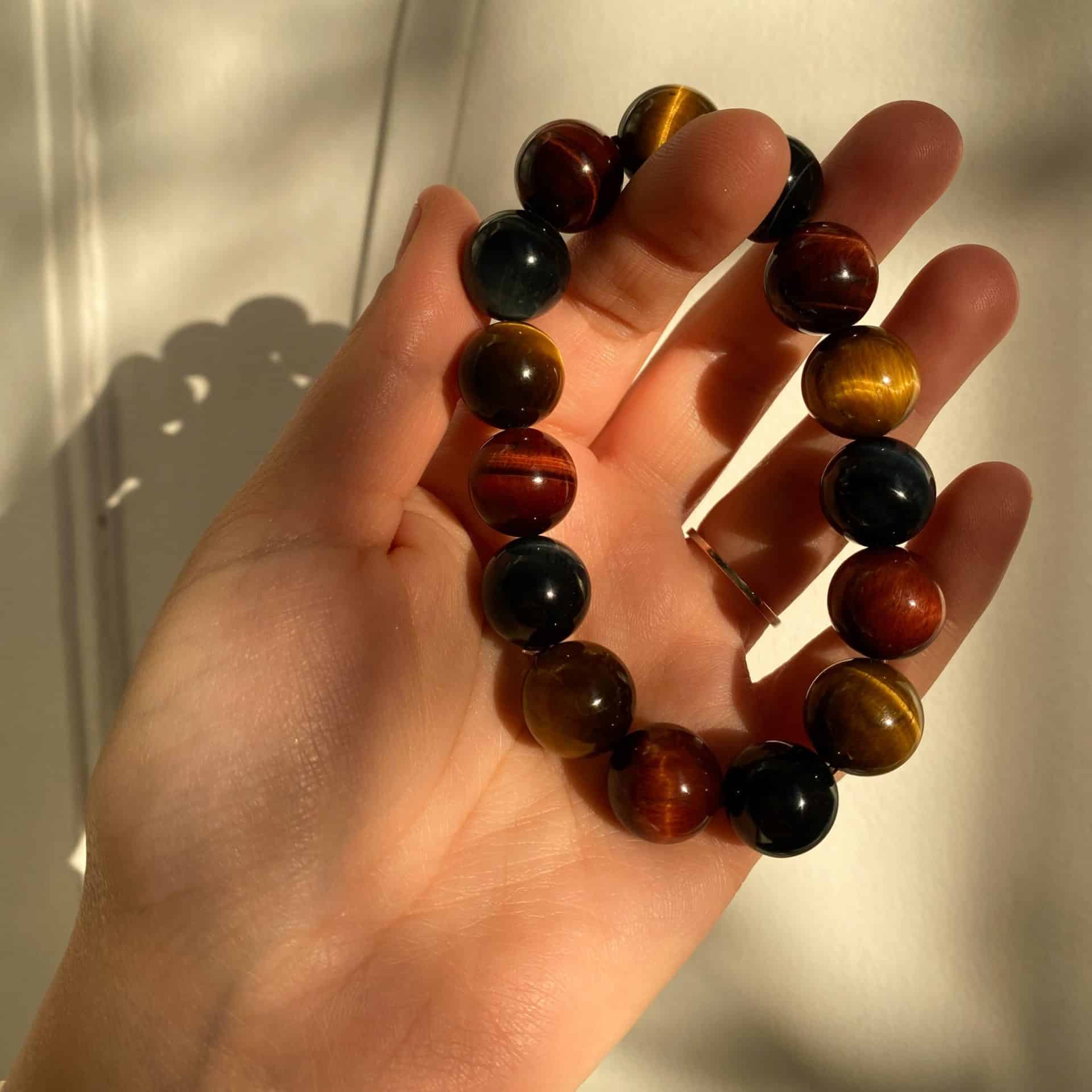 Bracelet Sphères Oeil Multiple maxi