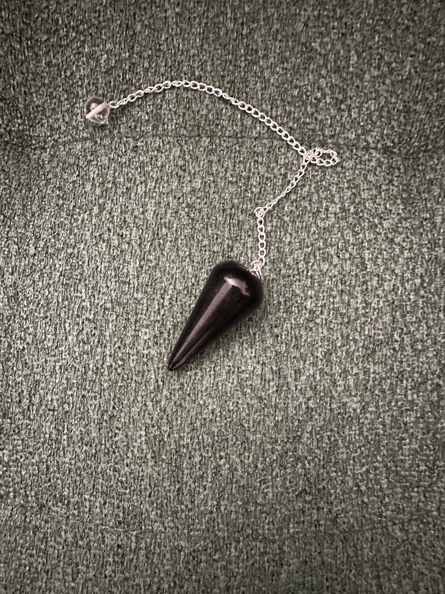 Pendule conique Onyx