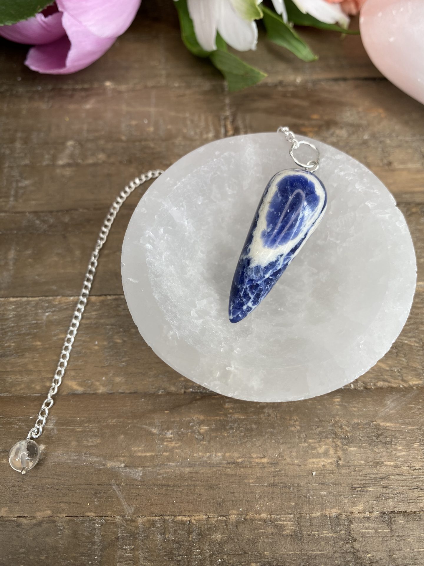 Pendule conique Sodalite