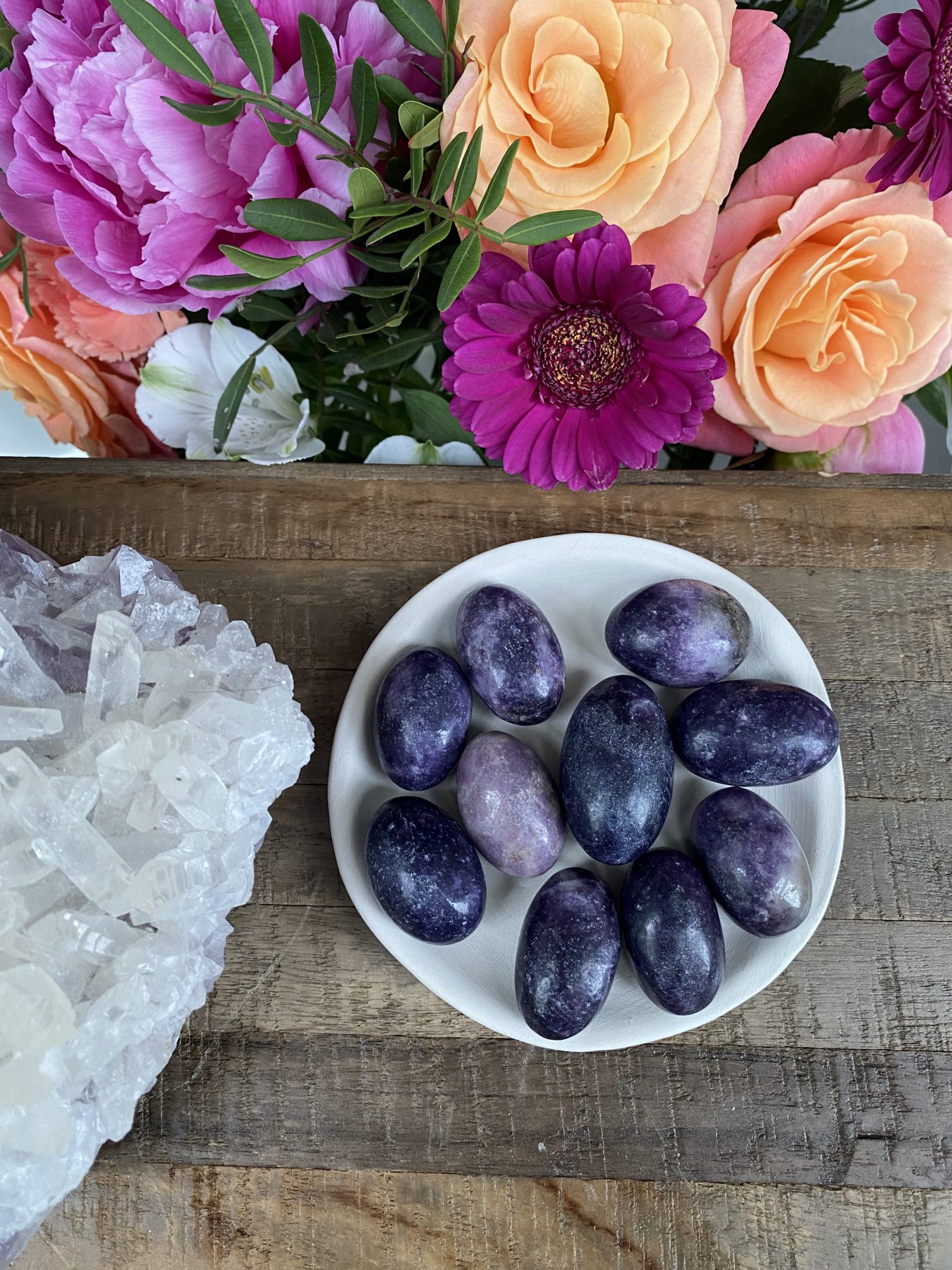 Lépidolite de qualité AA