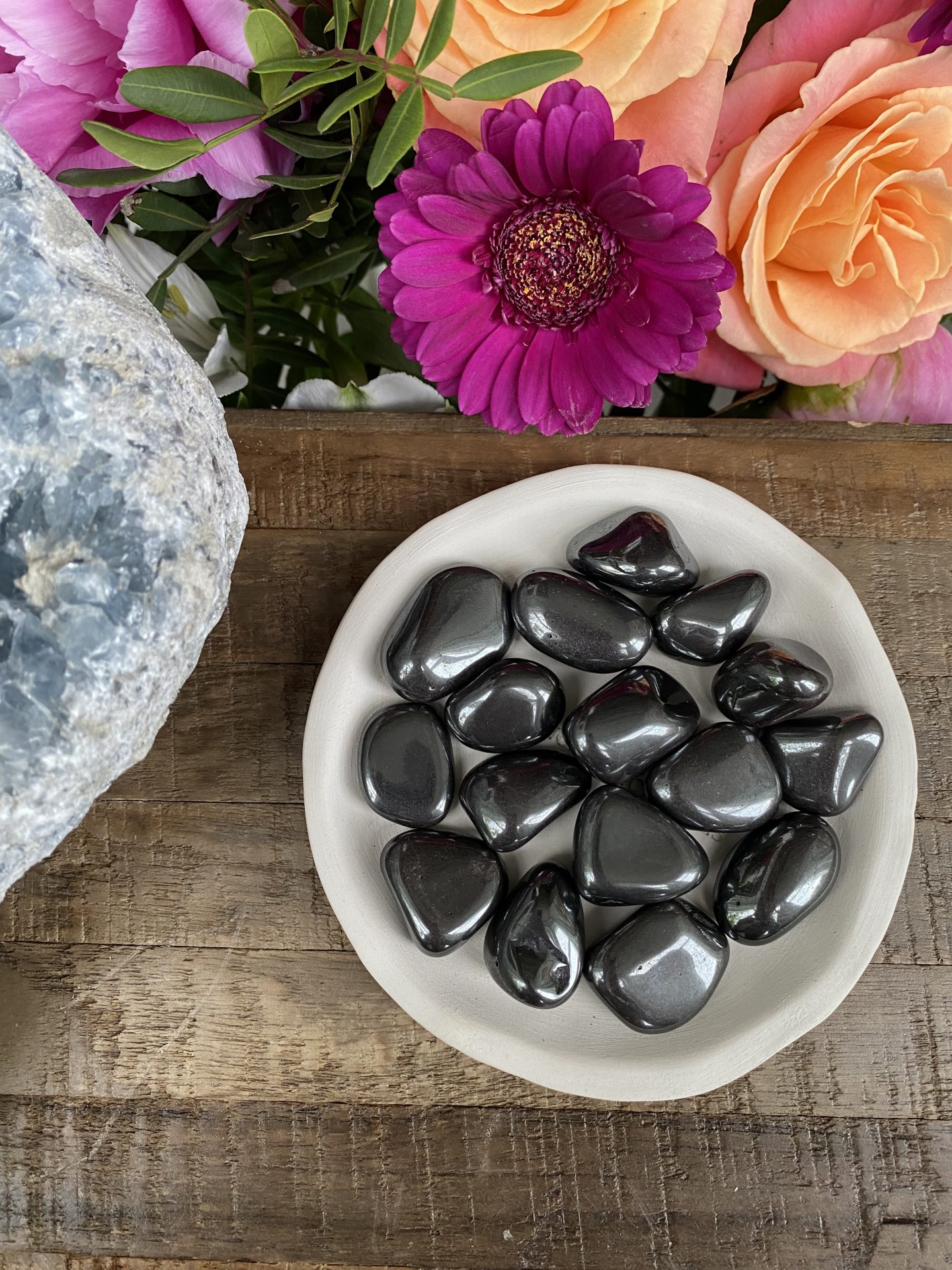 Hématite du Brésil de qualité AA