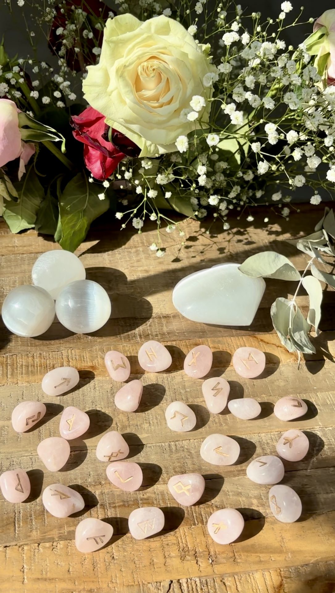 Oracle Runique en Quartz Rose