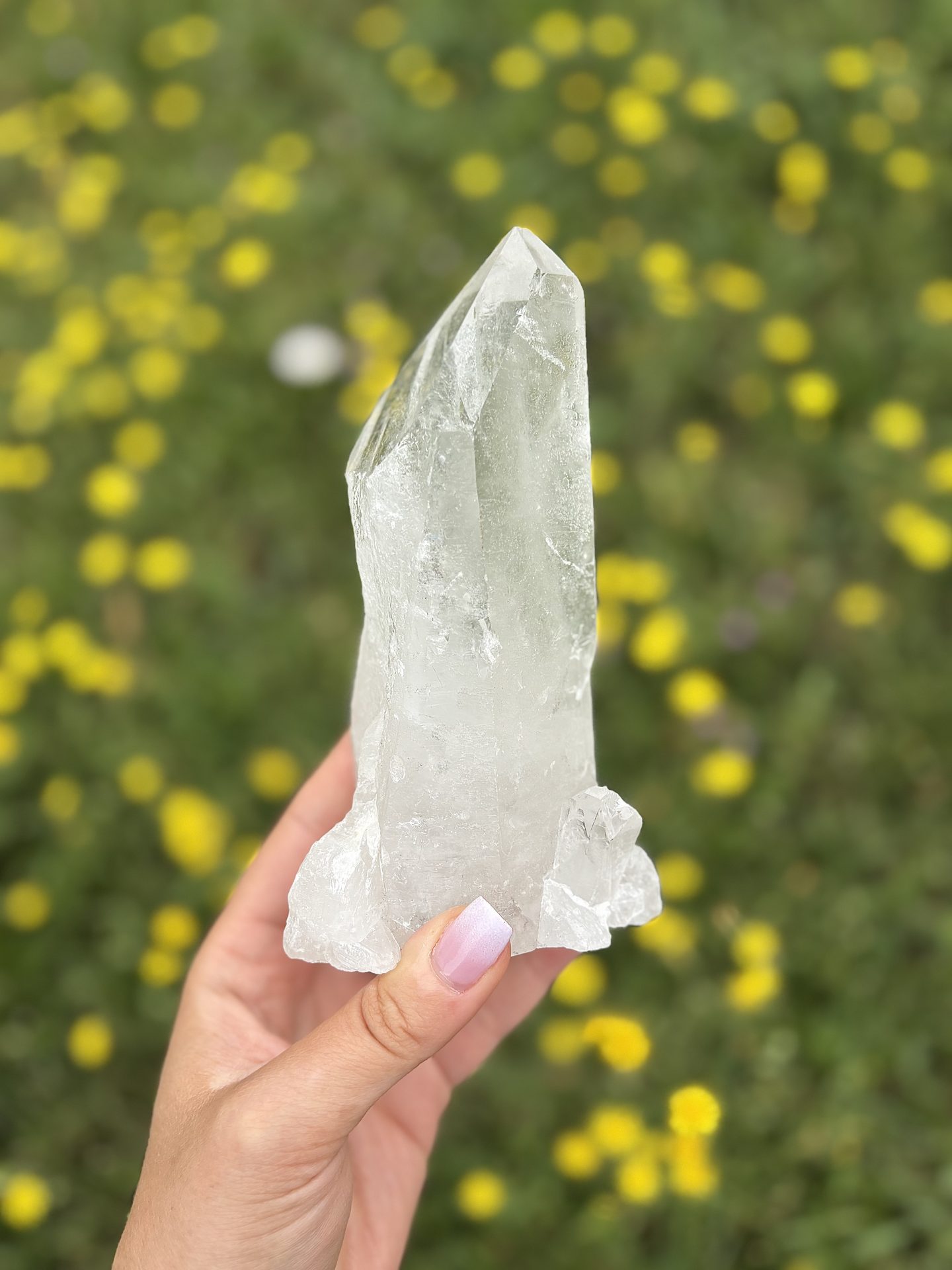 Amas de Cristal de Roche du Brésil n°6 AA 545g