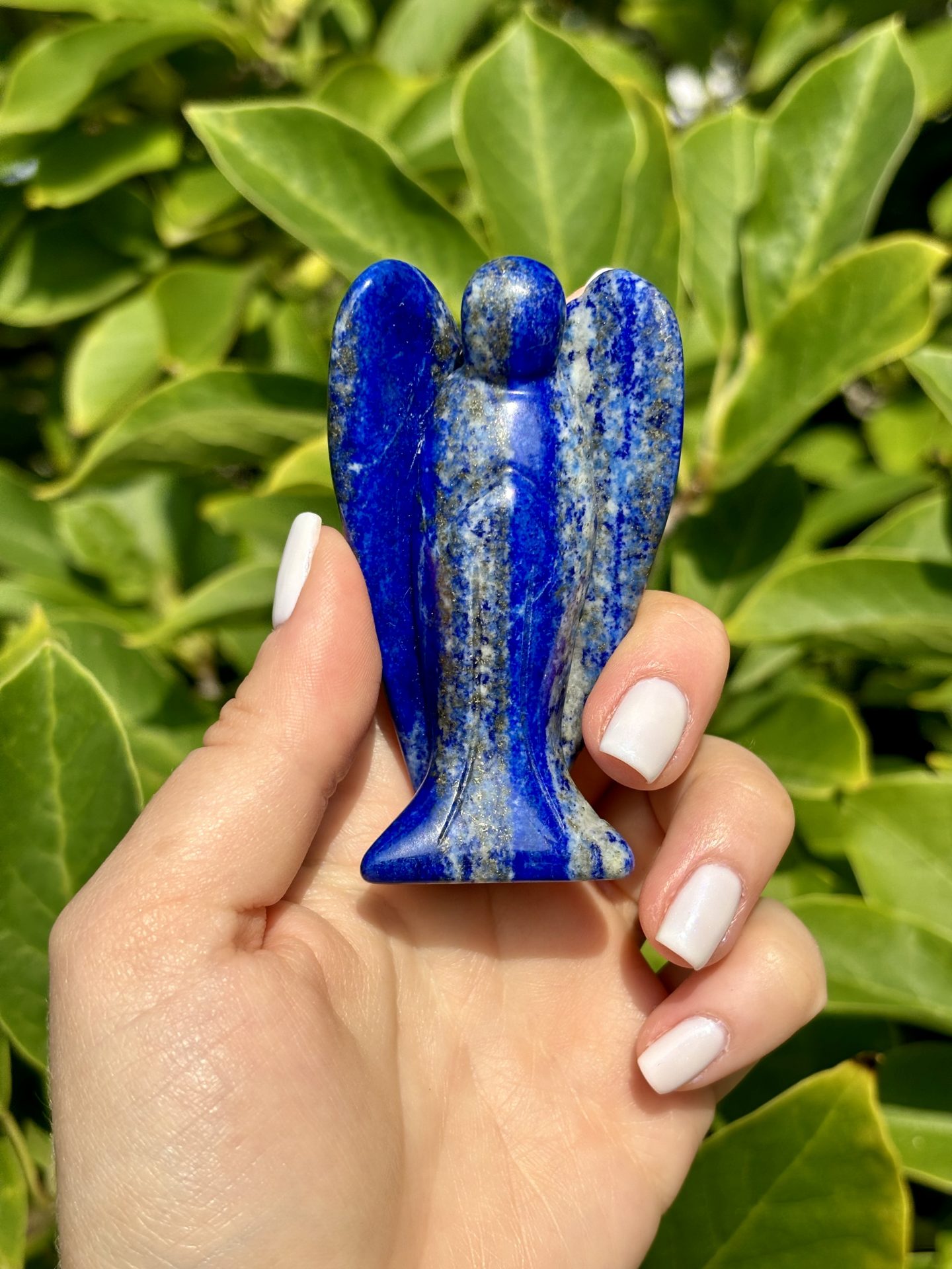 Ange en Lapis Lazuli d'Afghanistan