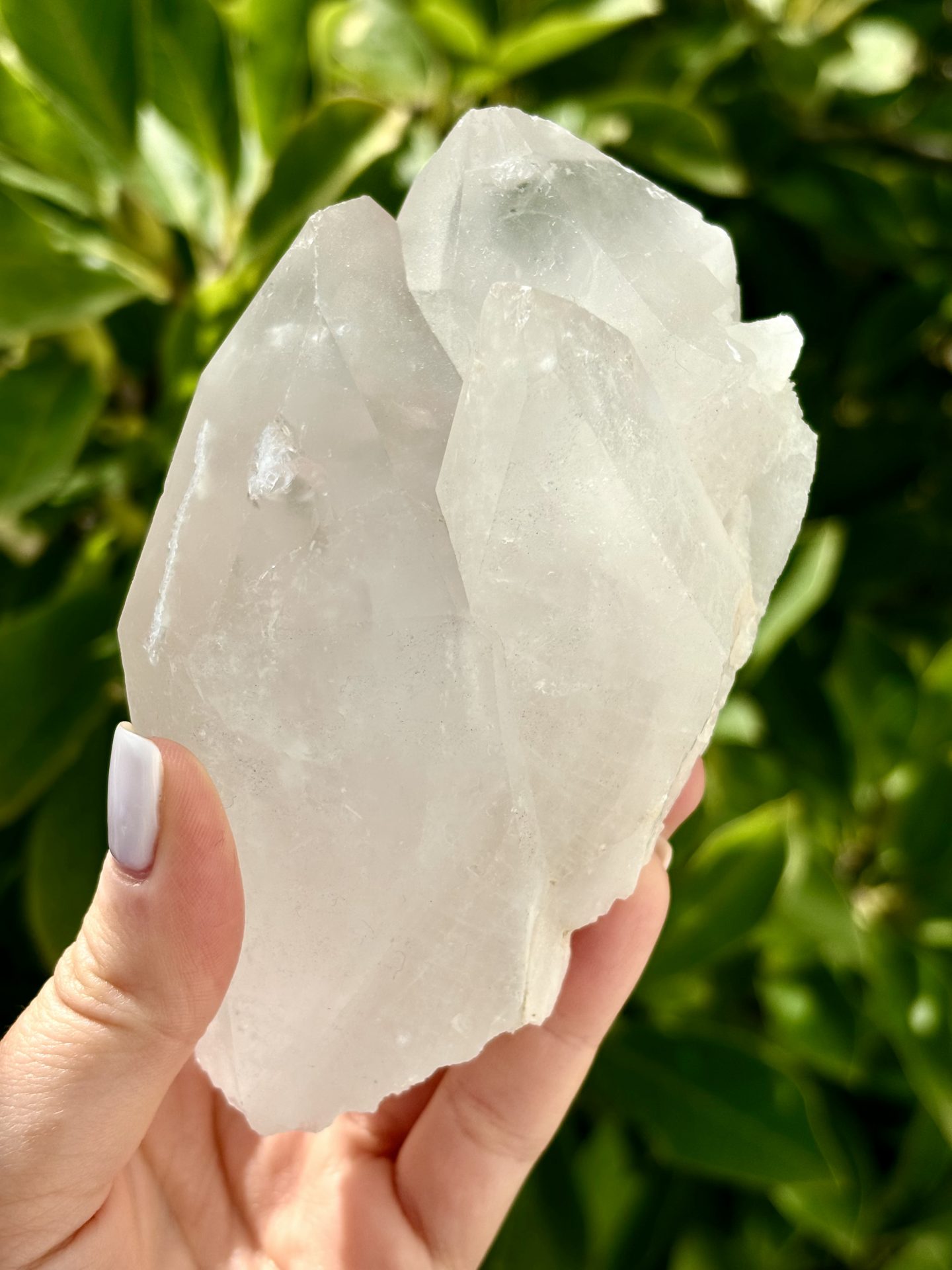 Amas de Cristal de Roche du Brésil AA n°13 536g – Image 3