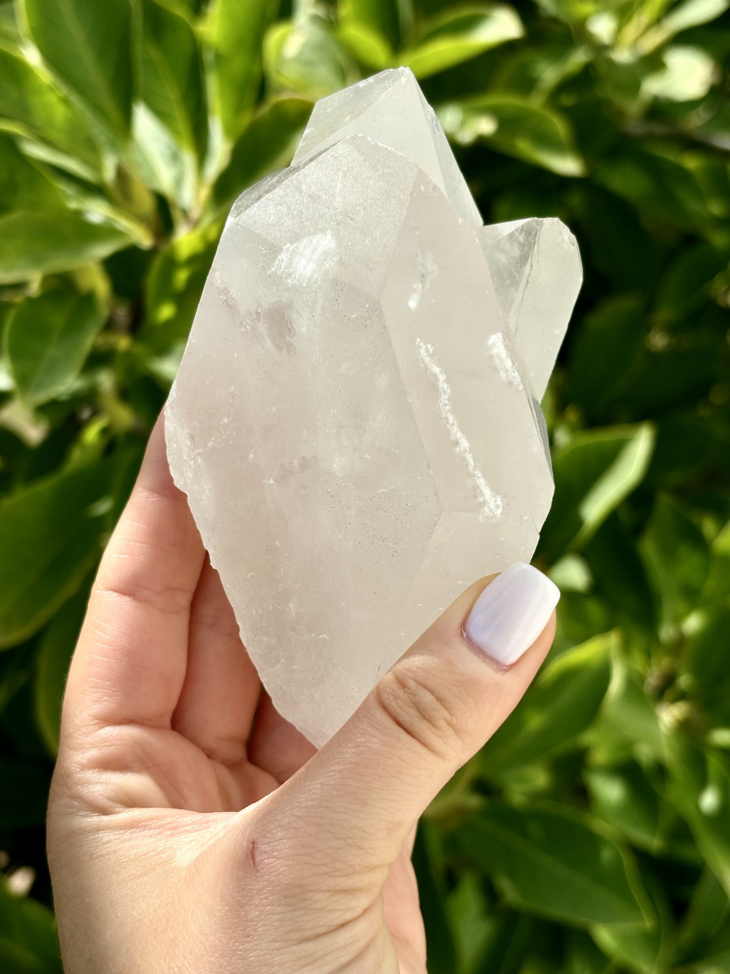 Amas de Cristal de Roche du Brésil AA n°13 536g – Image 4