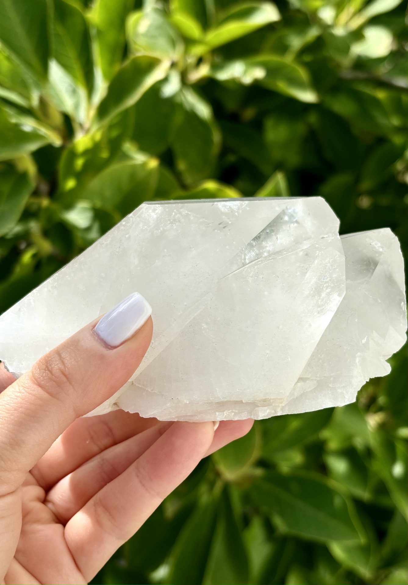 Amas de Cristal de Roche du Brésil AA n°13 536g – Image 5