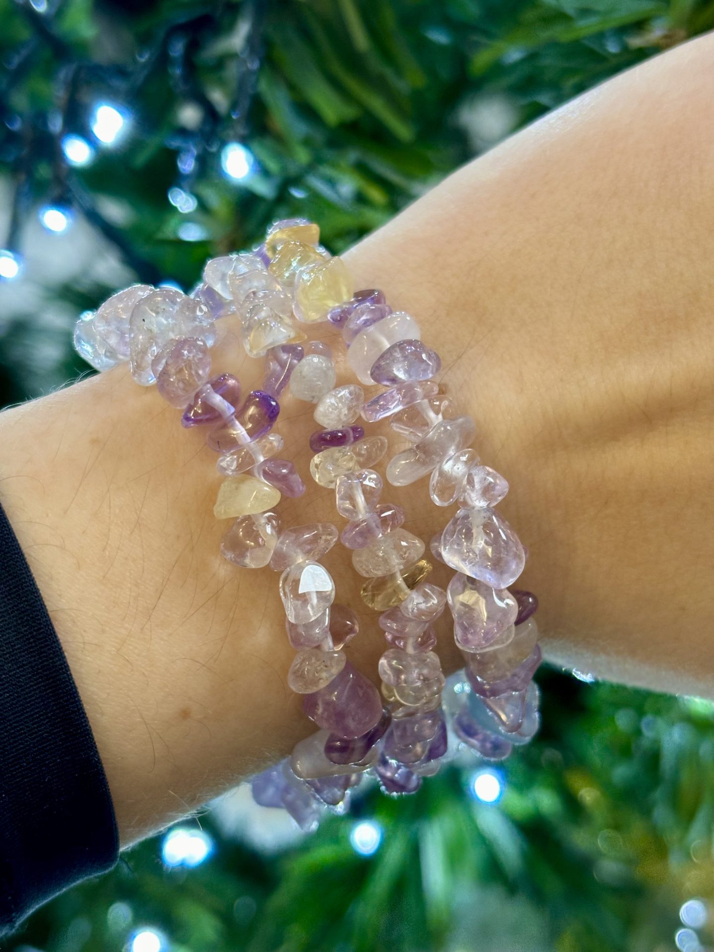Bracelet Baroque Amétrine A
