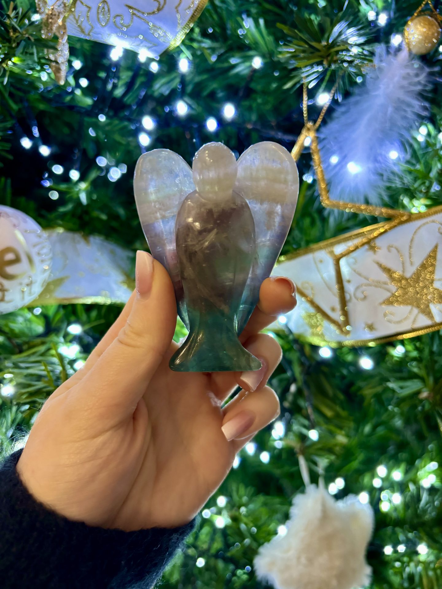 Ange Fluorite Multicolore
