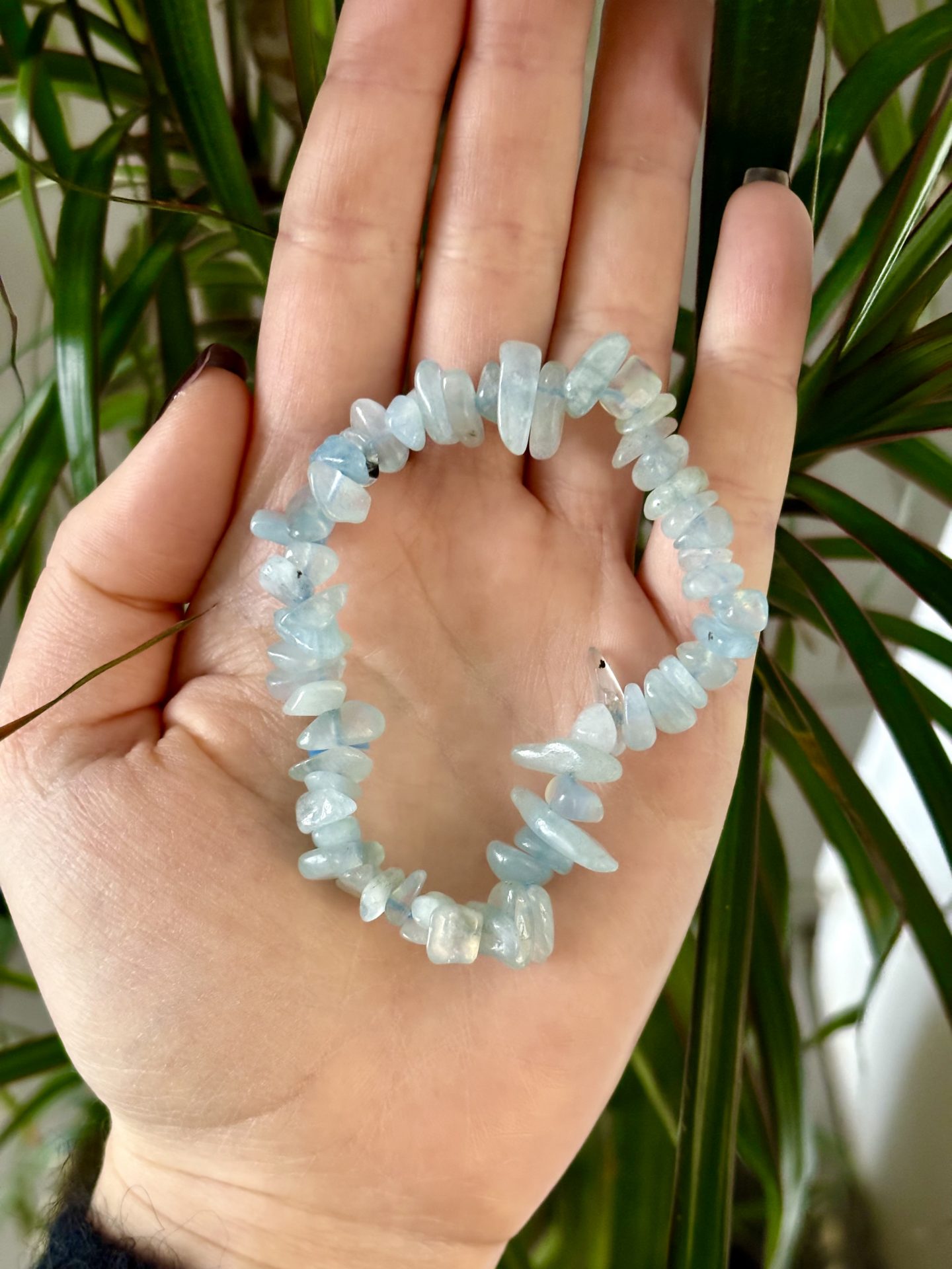 Bracelet Baroque Aigue-Marine AA