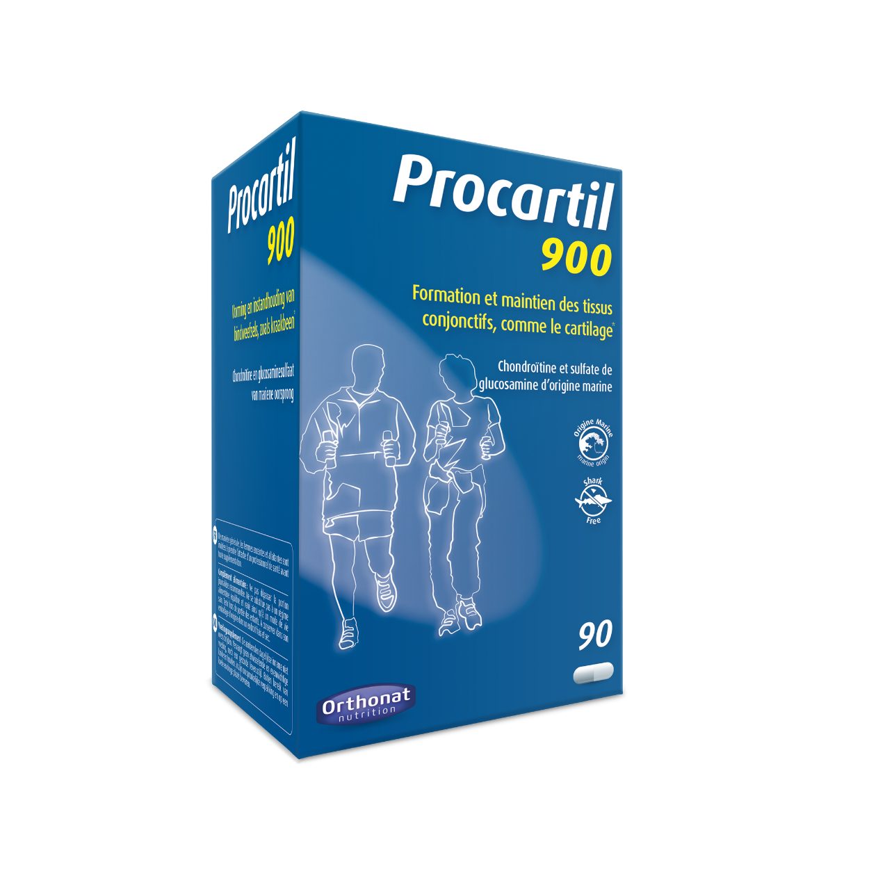 Procartil 900 – Glucosamine & Chondroïtine – Confort articulaire
