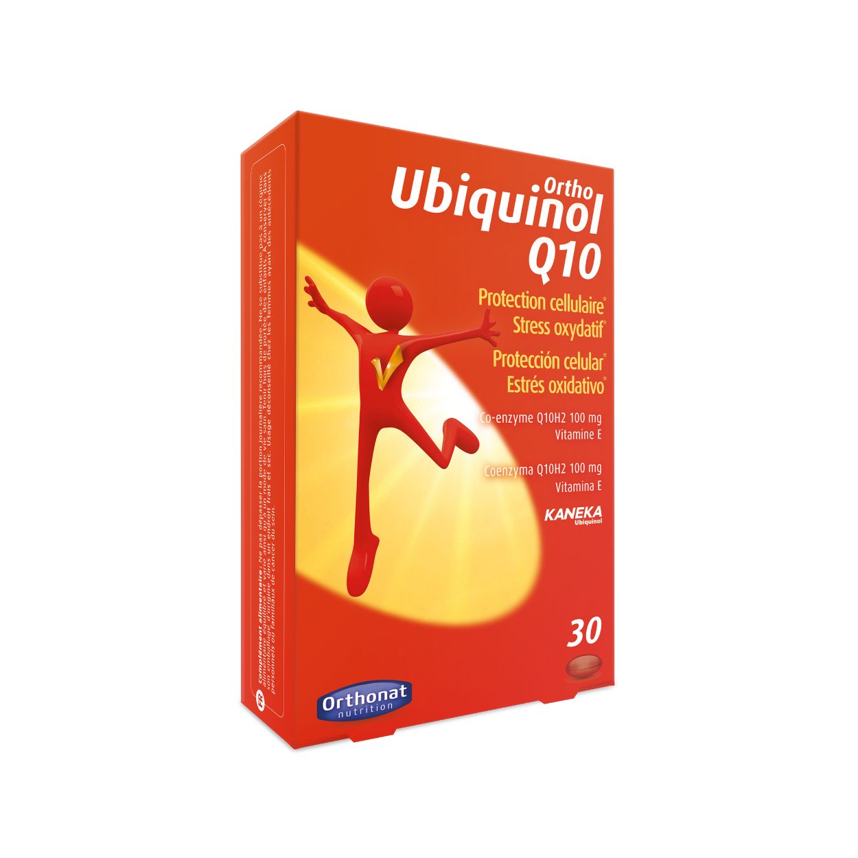 Ubiquinol – Coenzyme Q10 actif – Protection cellulaire