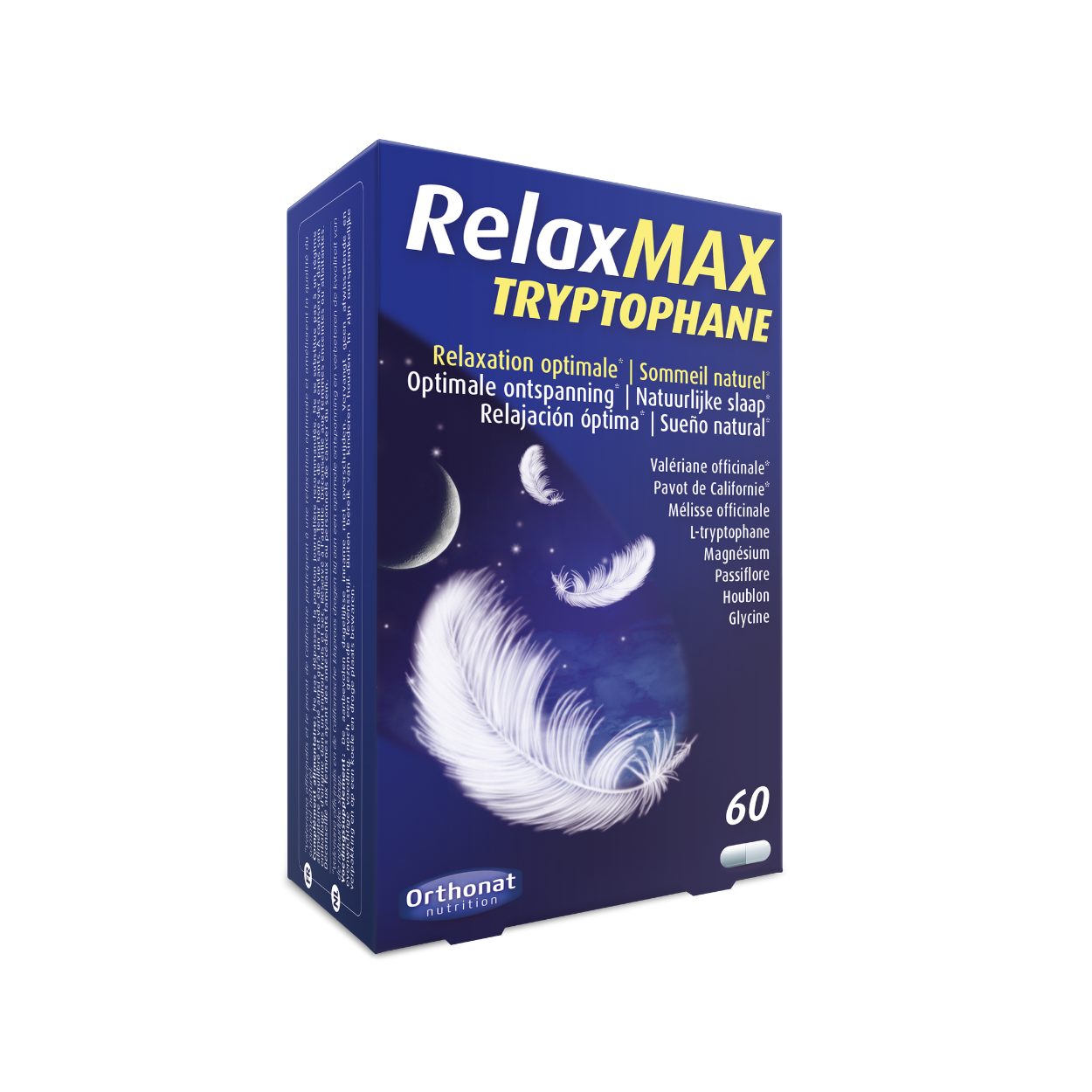 Relax Max + L-Tryptophane – Sommeil – Formule enrichie