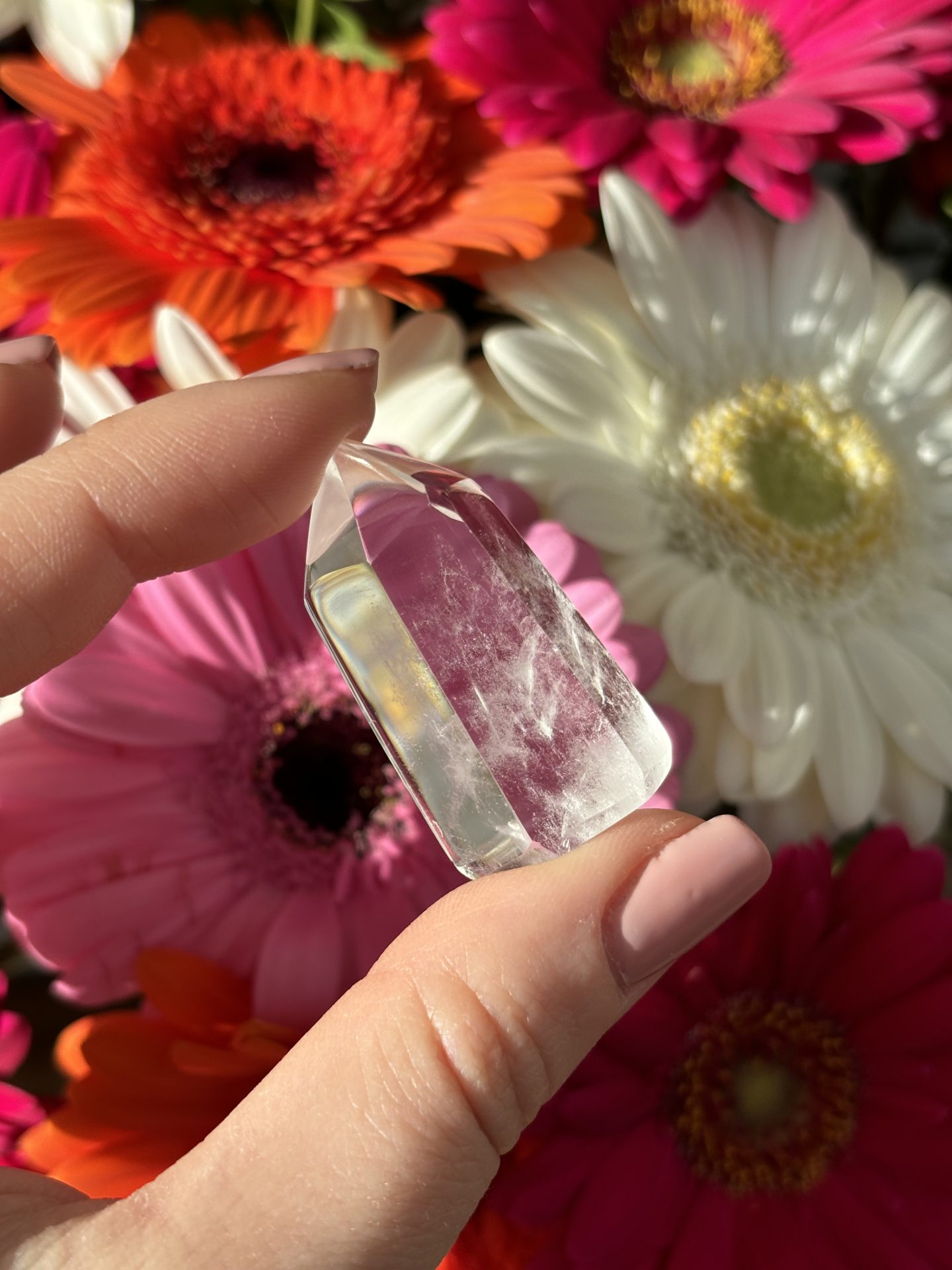 Lot de 4 Petites Pointes de Cristal de Roche de Madagascar AAA – Image 11