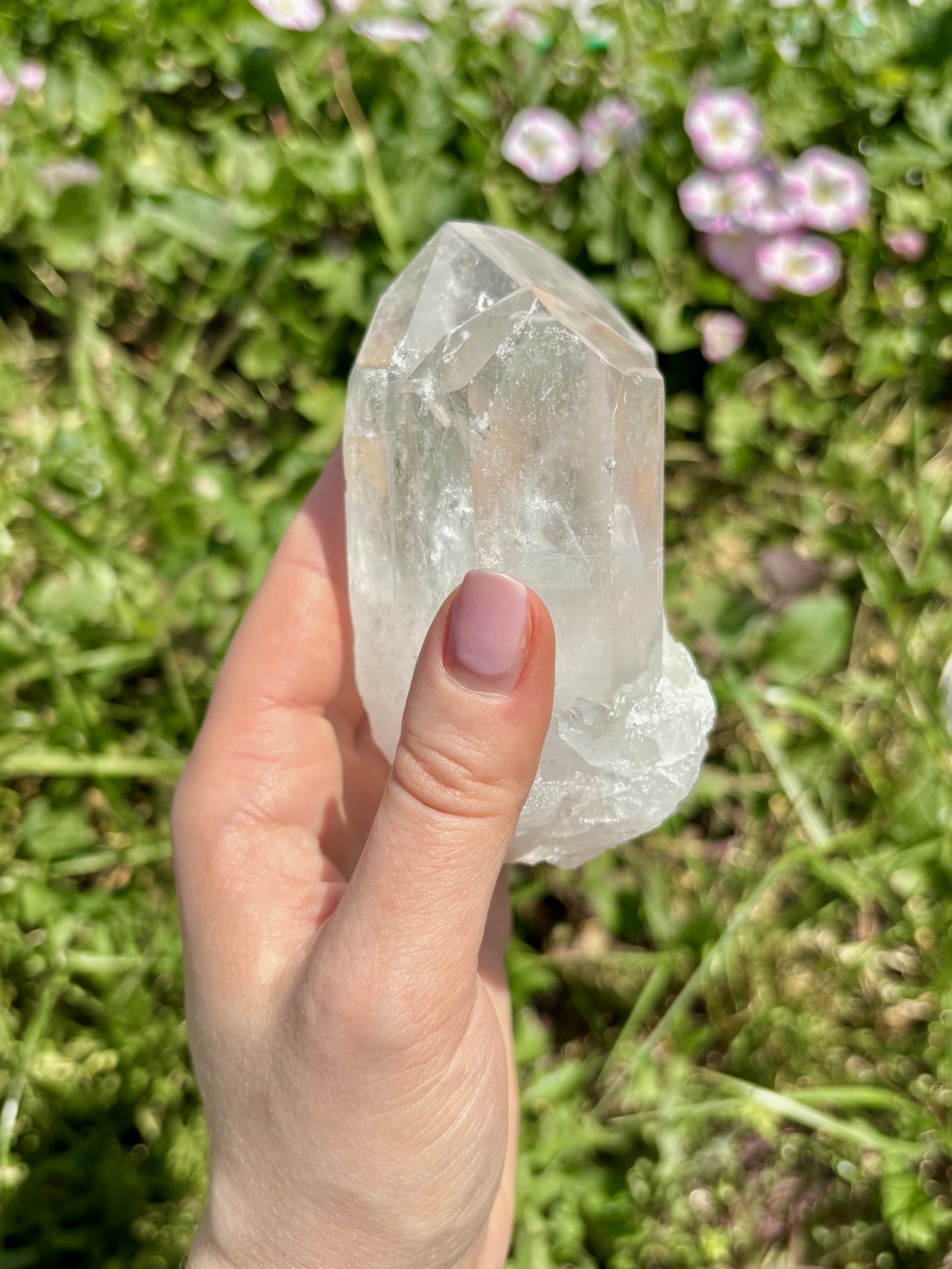 Amas de Cristal de Roche du Brésil A n°17 450g – Image 5