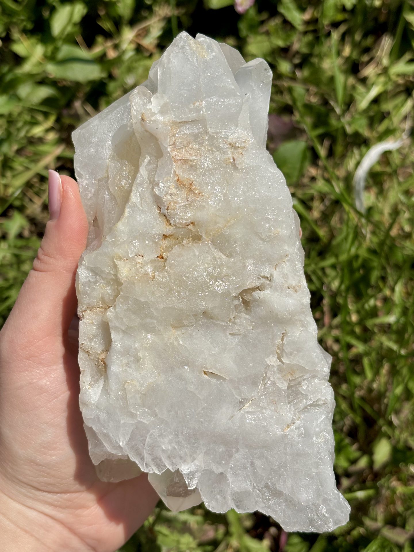 Amas de Cristal de Roche du Brésil AA n°16 960g – Image 7