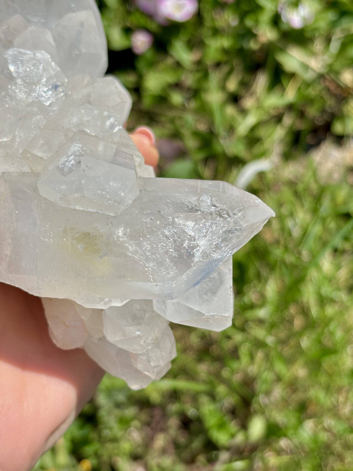 Amas de Cristal de Roche du Brésil AA n°16 960g – Image 9