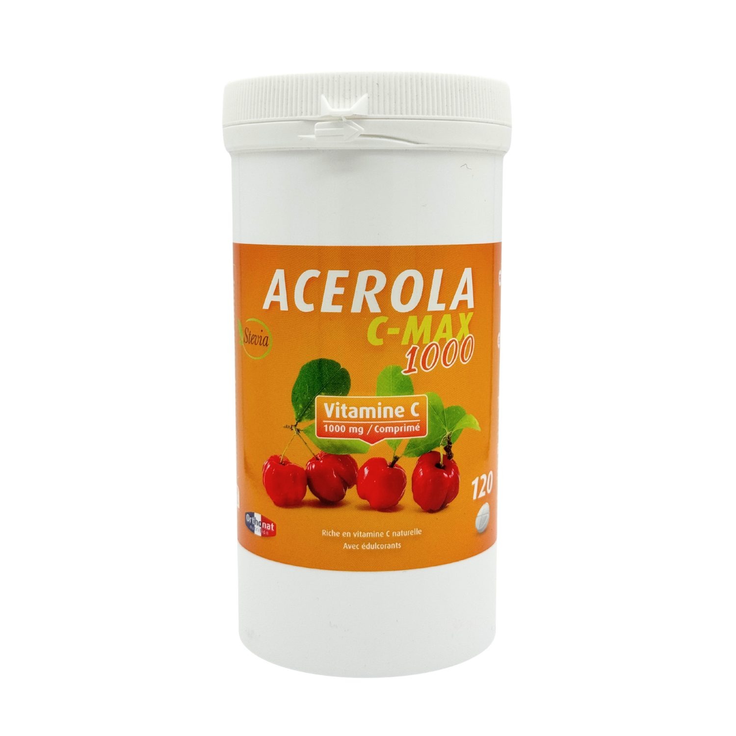 Acerola C-Max 1000 - Dosage élevé en Vitamine C + Bioflavonoïdes – Image 6