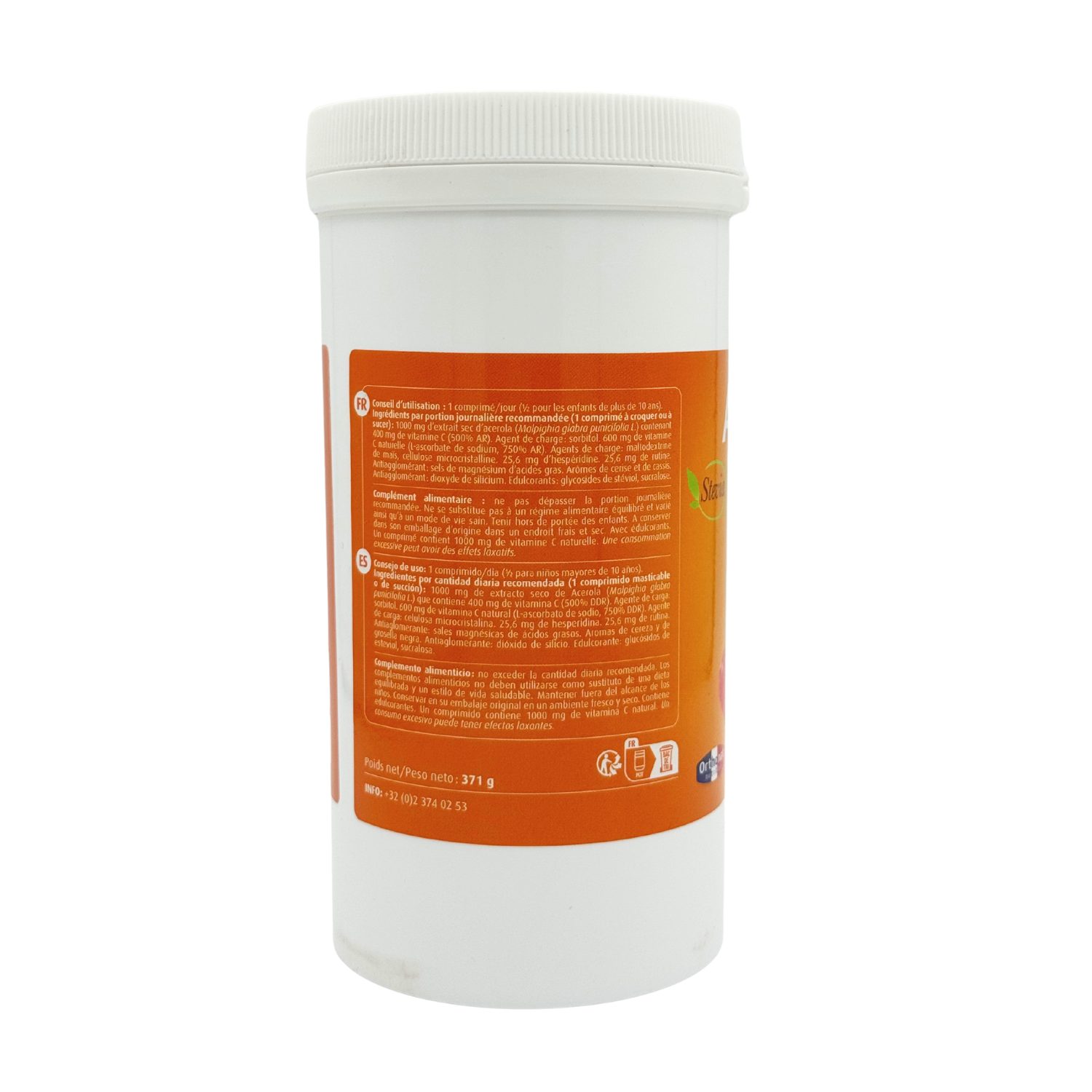 Acerola C-Max 1000 - Dosage élevé en Vitamine C + Bioflavonoïdes – Image 7