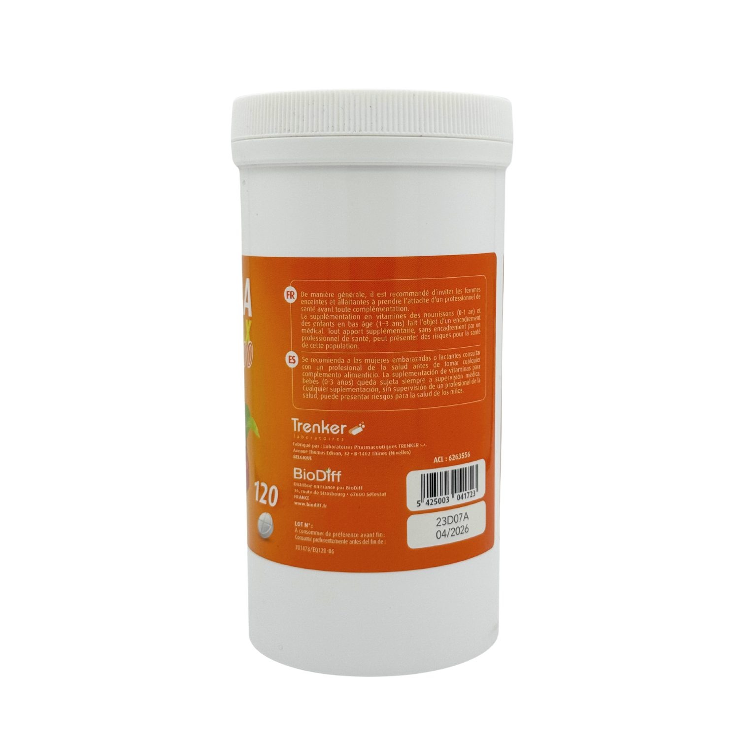 Acerola C-Max 1000 - Dosage élevé en Vitamine C + Bioflavonoïdes – Image 8